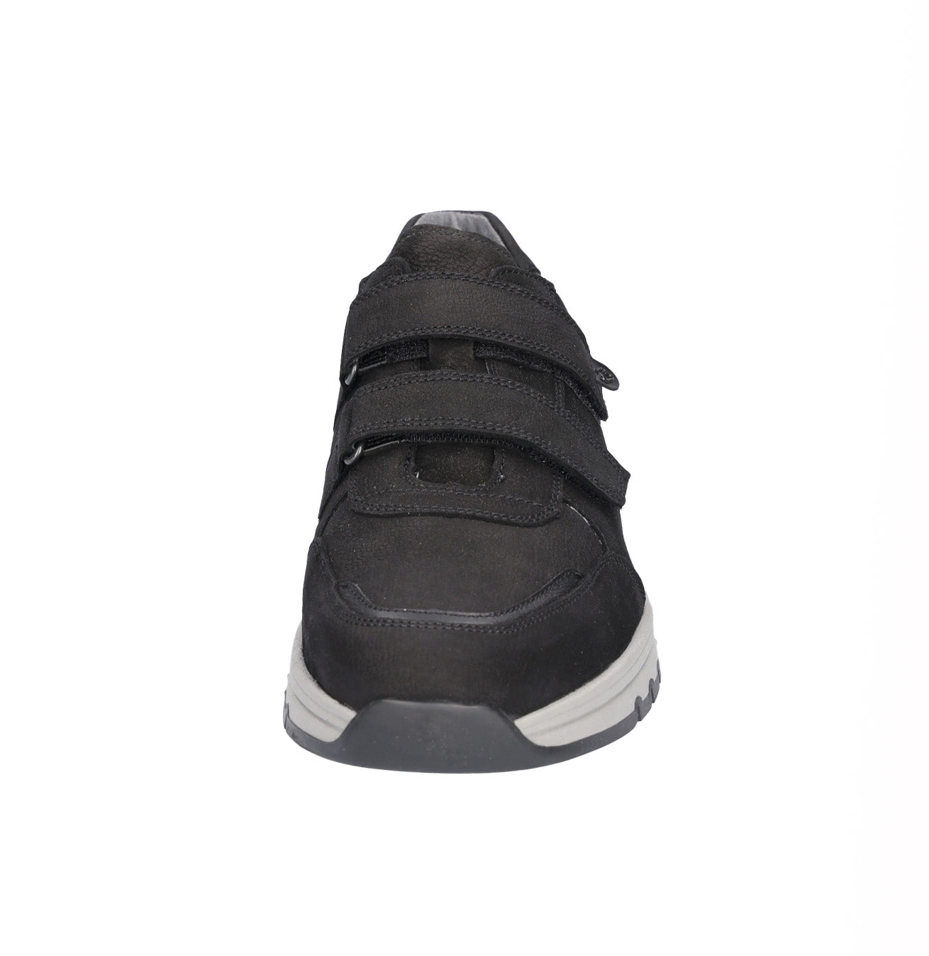 Herren-Sneaker 'H-Anton' mit weiter Passform (H) - Schwarz