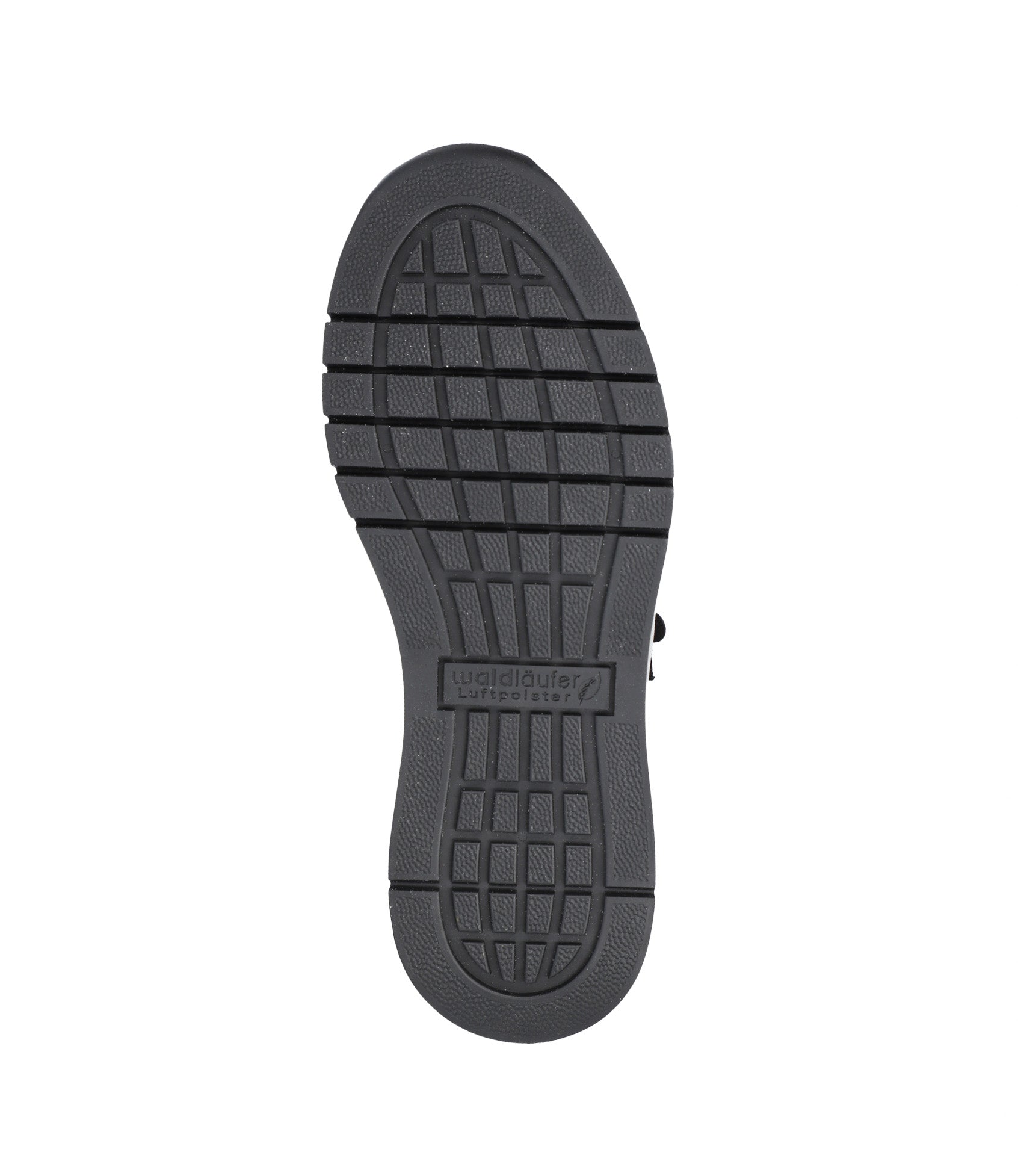 Herren-Sneaker 'H-Anton' mit weiter Passform (H) - Schwarz