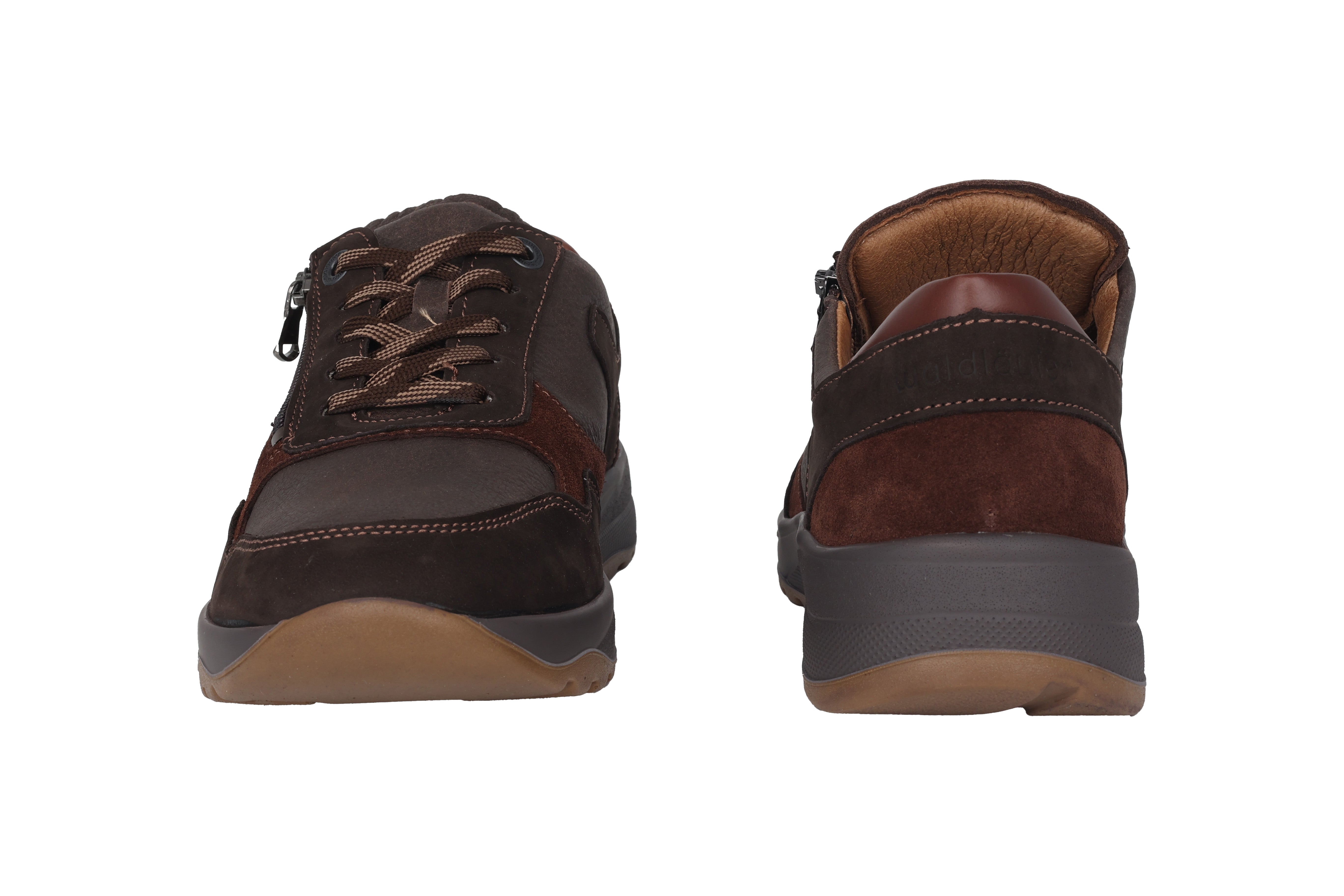 Sneaker da uomo "K-John" con vestibilità molto ampia (K) - Marrone