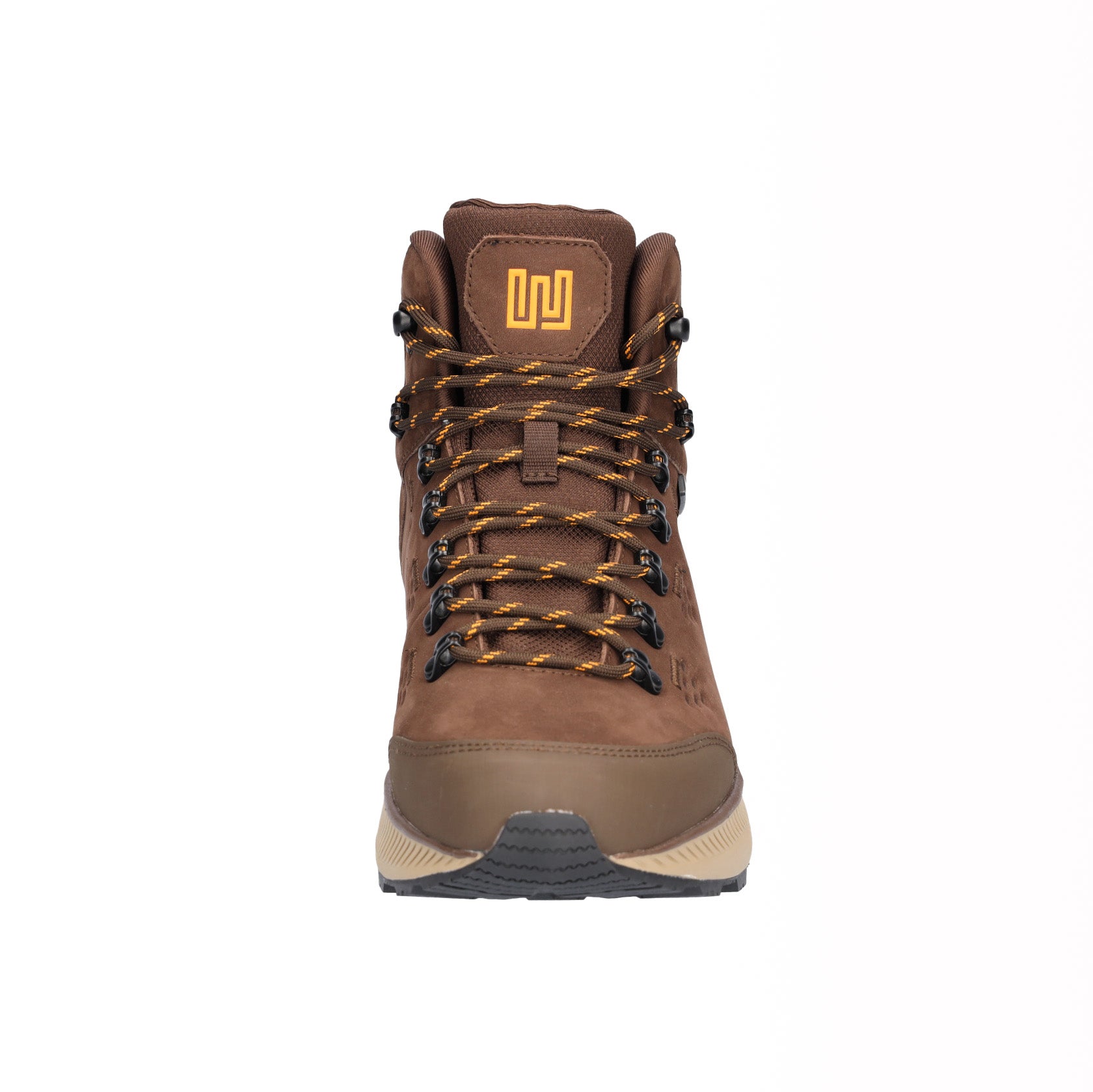 'H-Michi' men's wide fit (H) ankle boot - brown