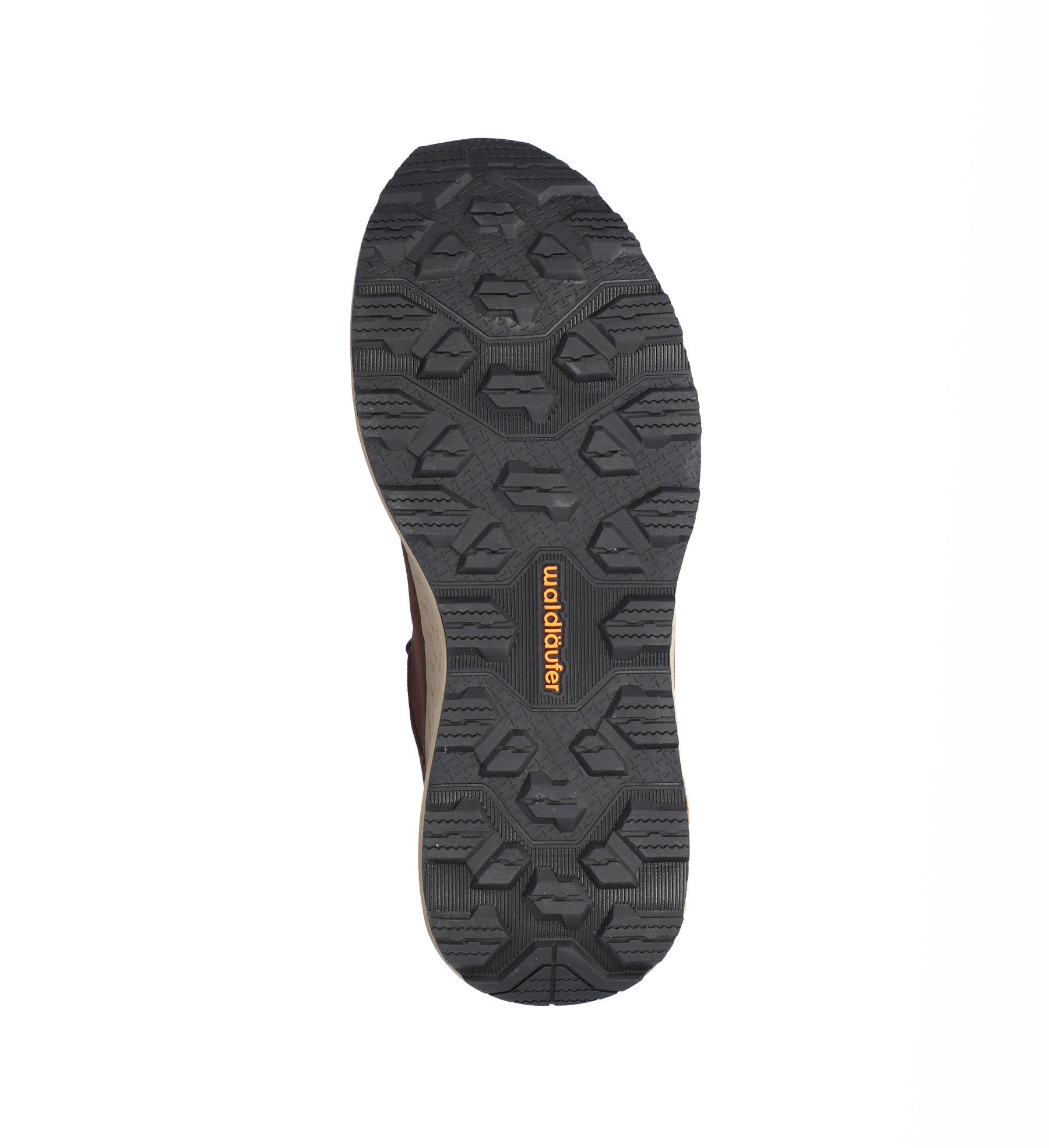 'H-Fred' herensneakers met brede pasvorm (H) - grijs