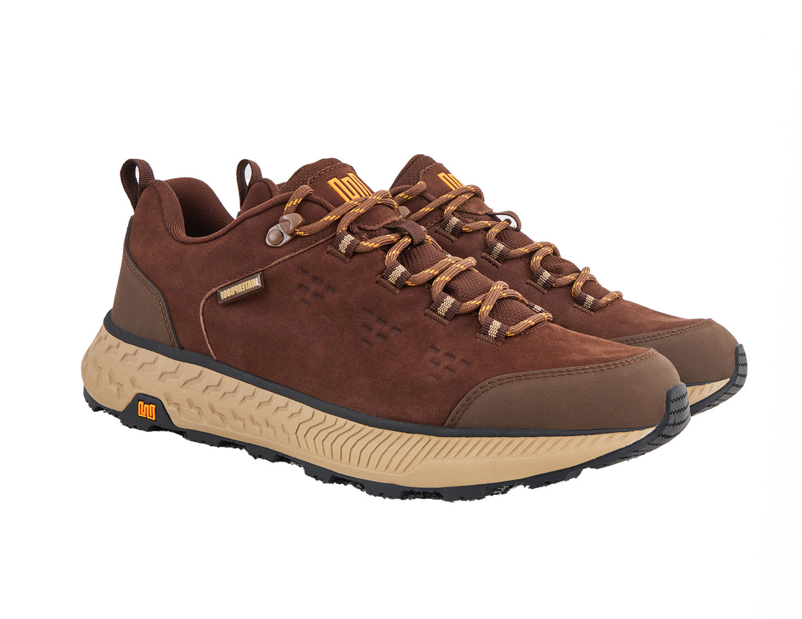 'H-Fred' herensneakers met brede pasvorm (H) - grijs