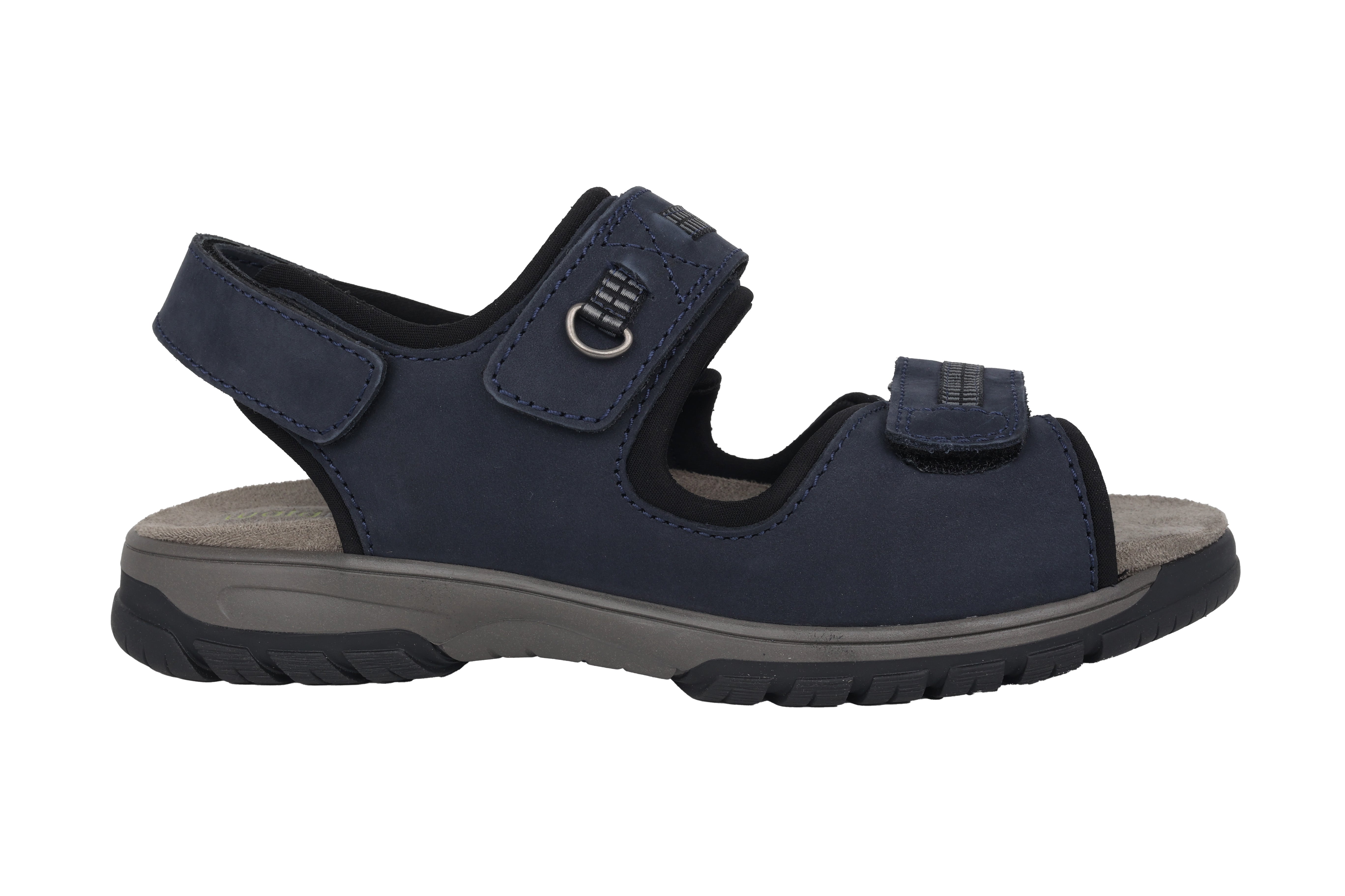 'Harald' men's wide fit (H) sandal - blue