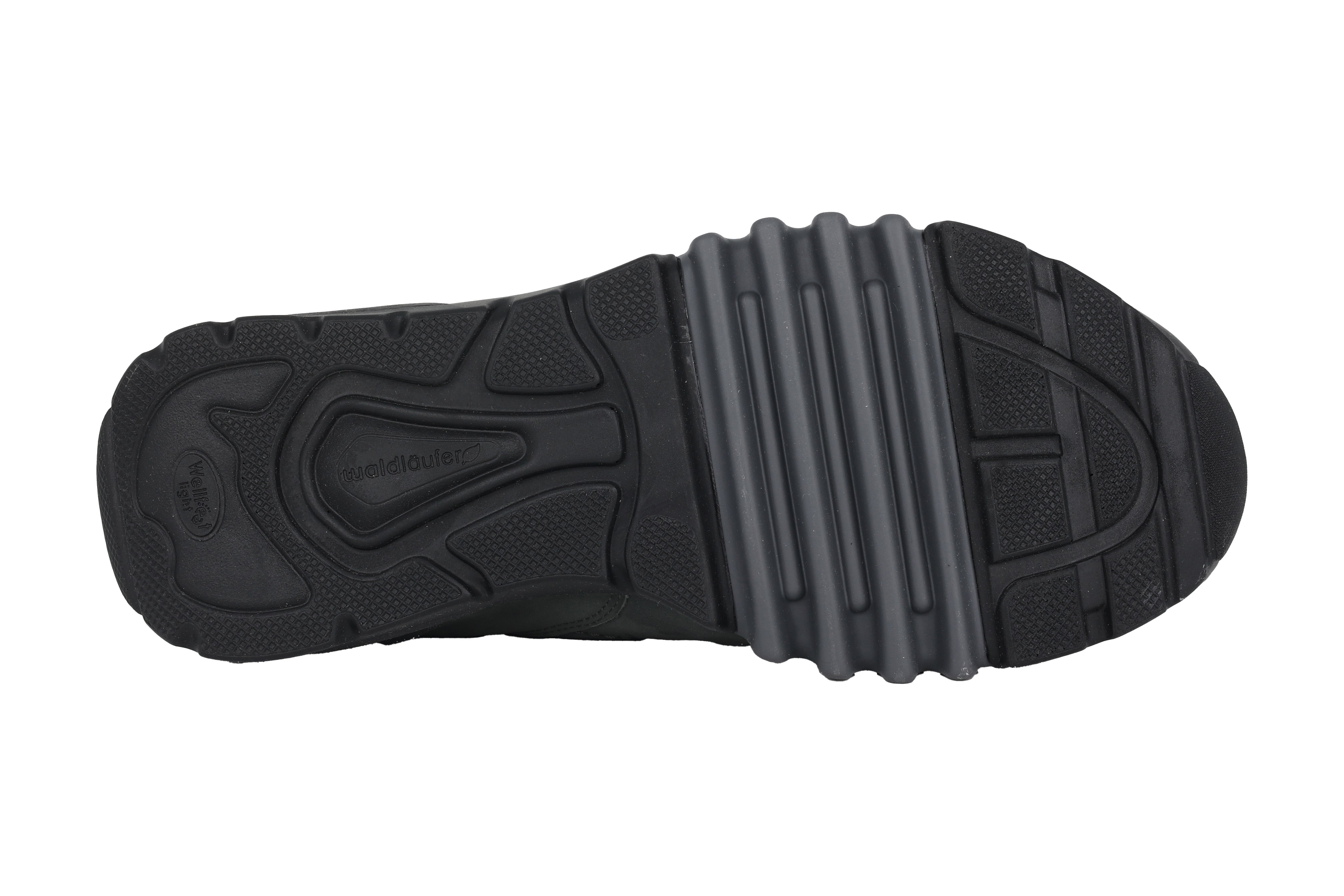 'H-Fritz' men's wide fit (H) waterproof walking lace-up shoes - Grey