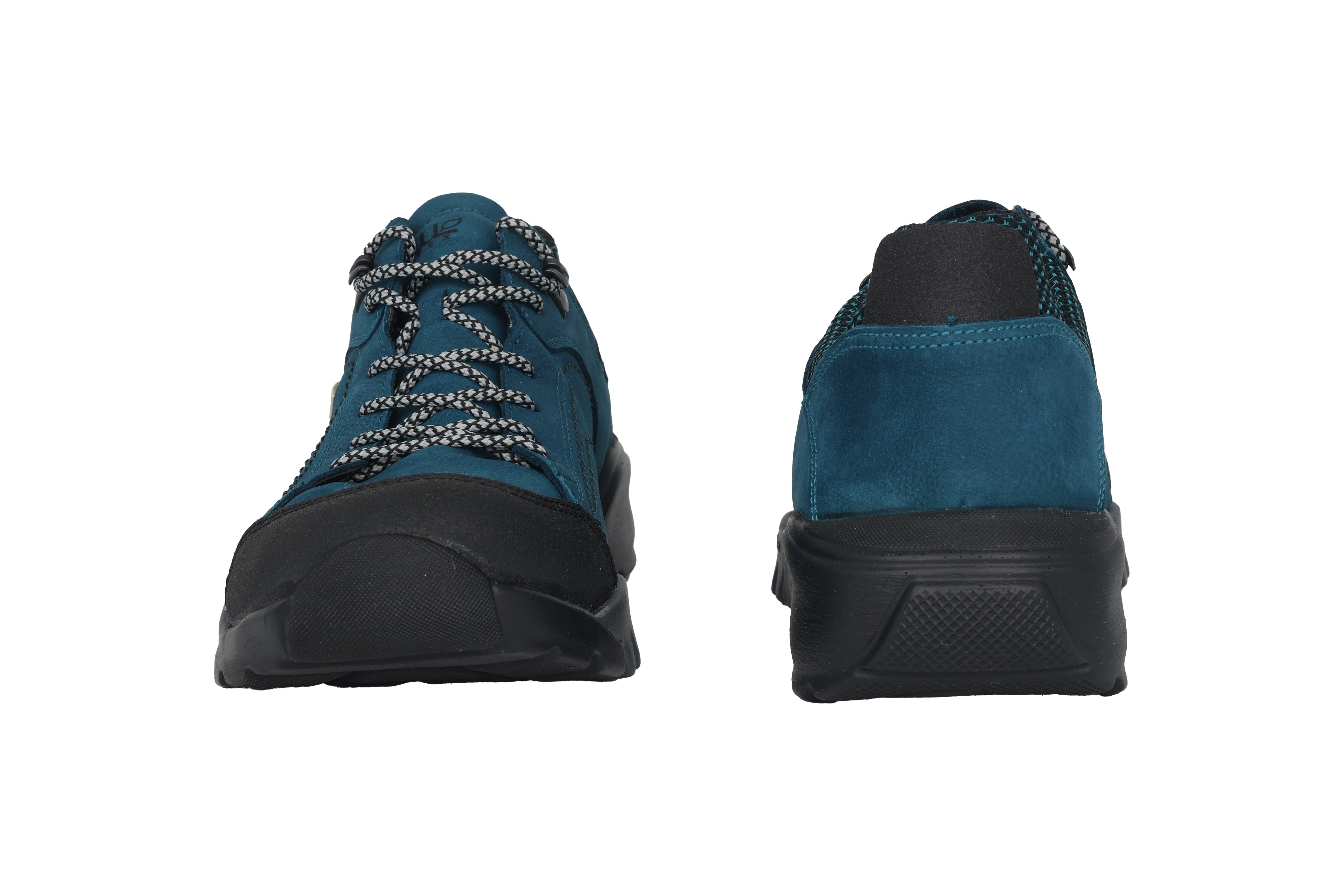 Chaussures à lacets imperméables pour hommes 'H-Fritz' coupe large (H) - Bleu