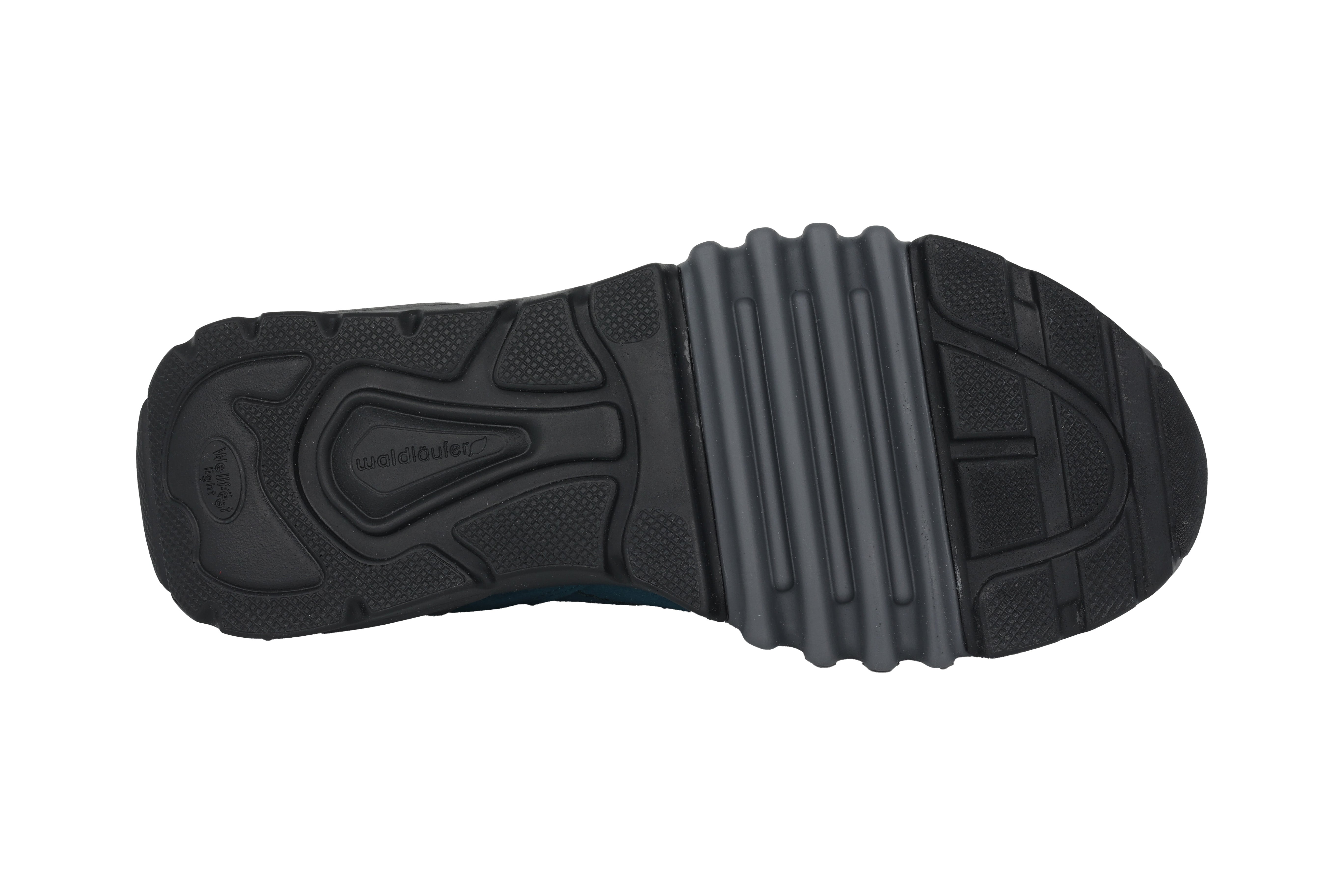 Chaussures à lacets imperméables pour hommes 'H-Fritz' coupe large (H) - Bleu