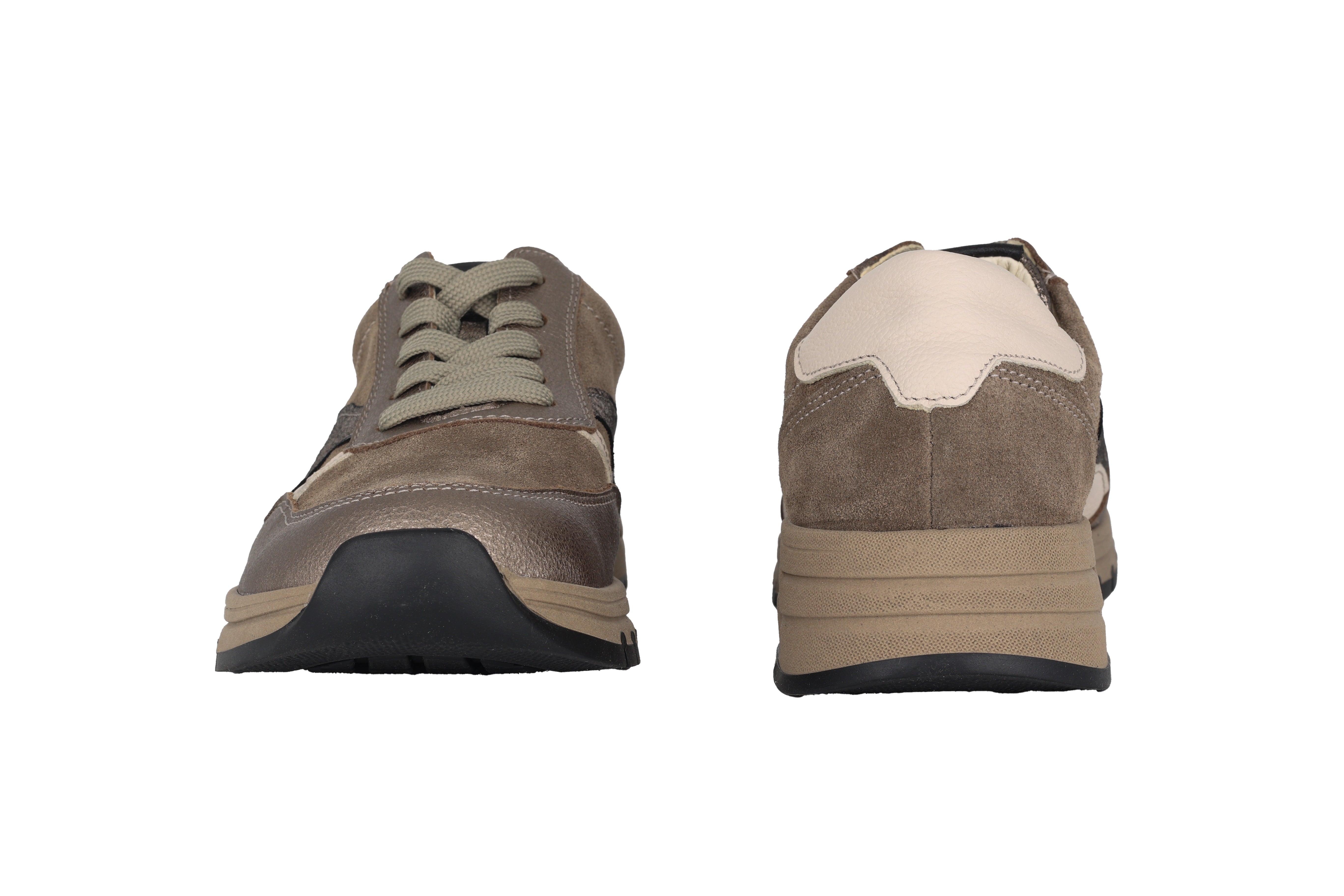 Sneaker da donna a vestibilità ampia (H) 'H-April' - Multicolor