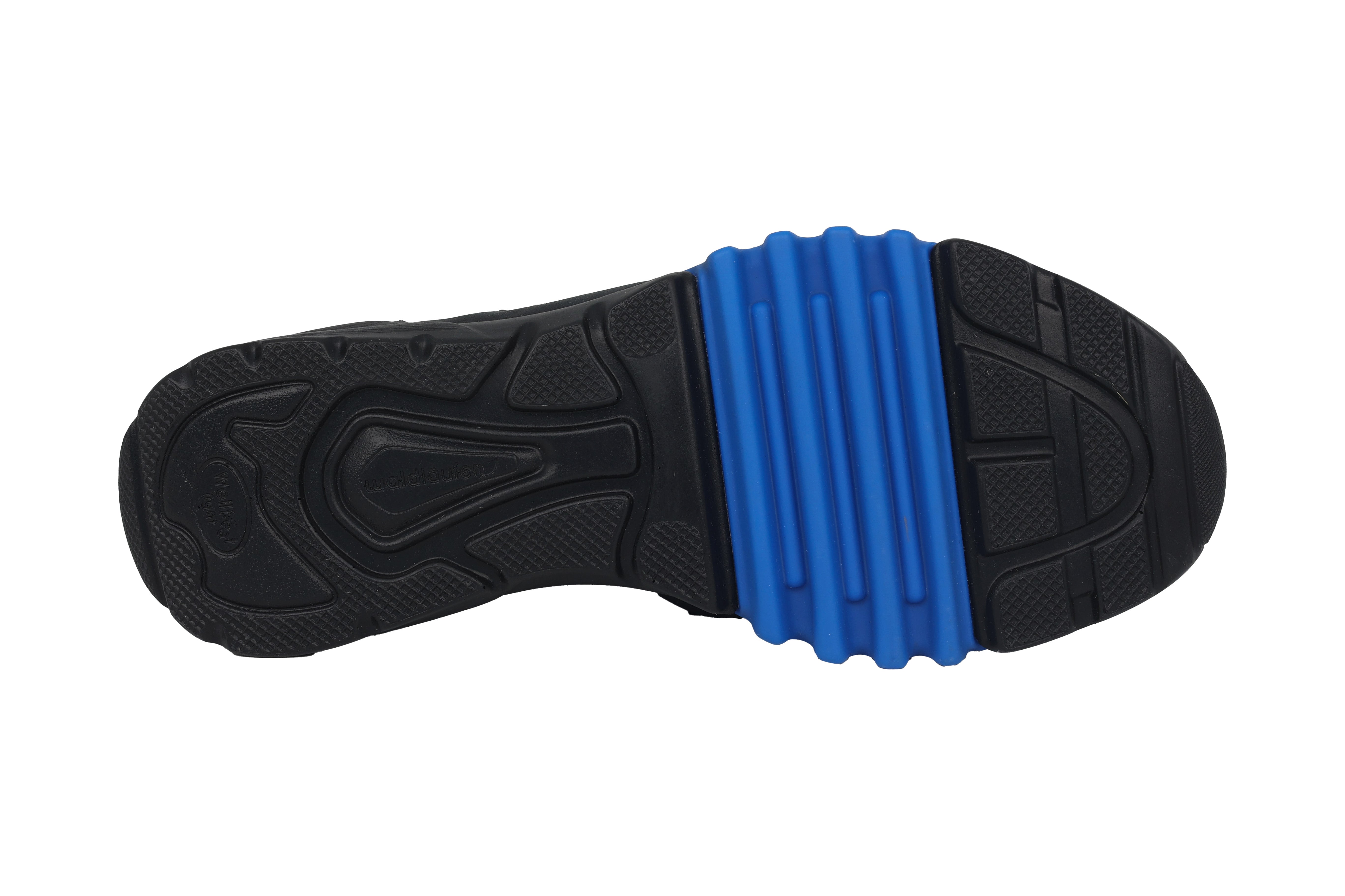 Wasserdichter Outdoor-Stiefel „H-Amiata“ für Damen mit weiter Passform (H) – Schwarz