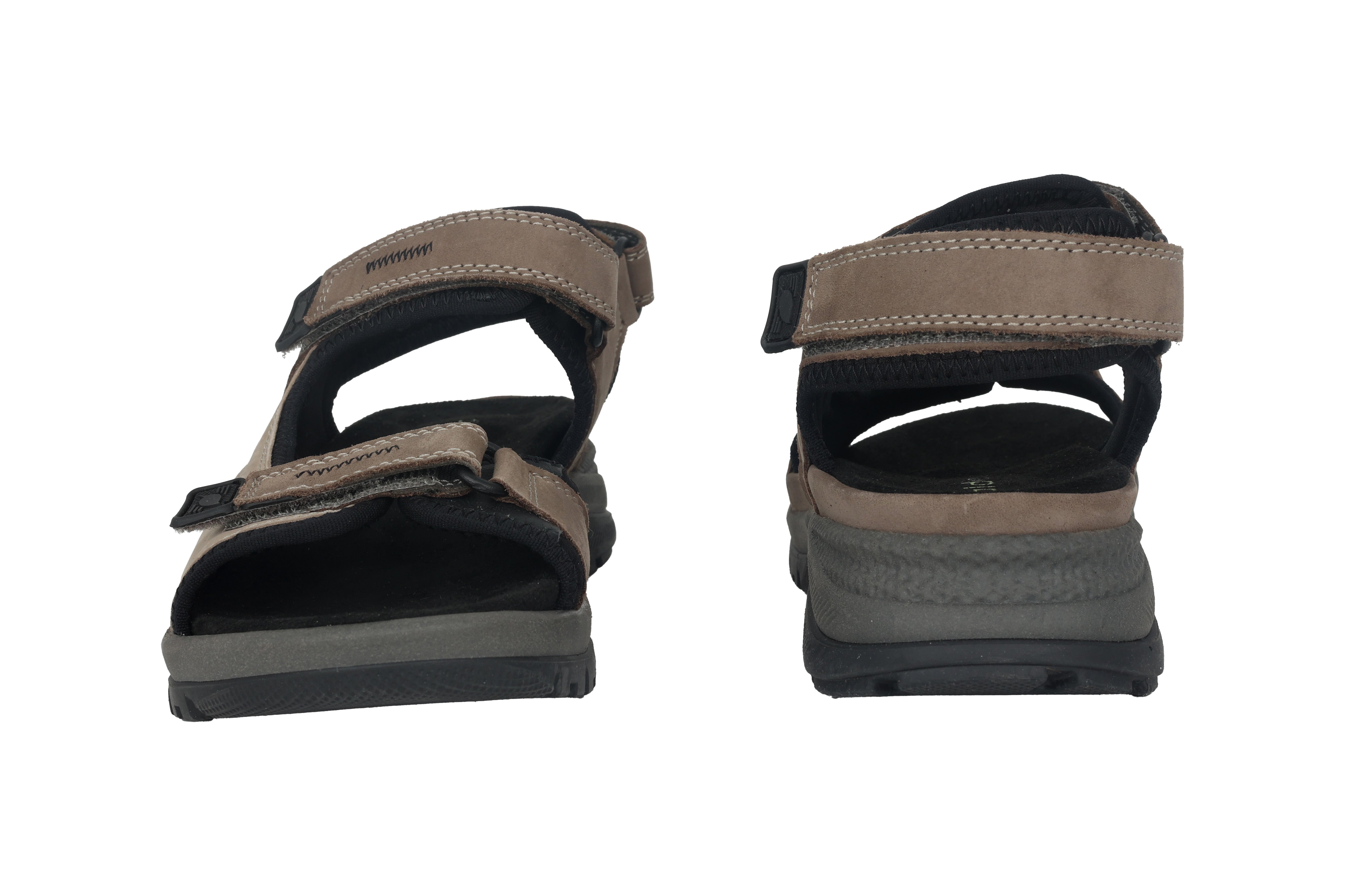 Sandalo da donna a calzata larga (H) "H-Sora" - grigio