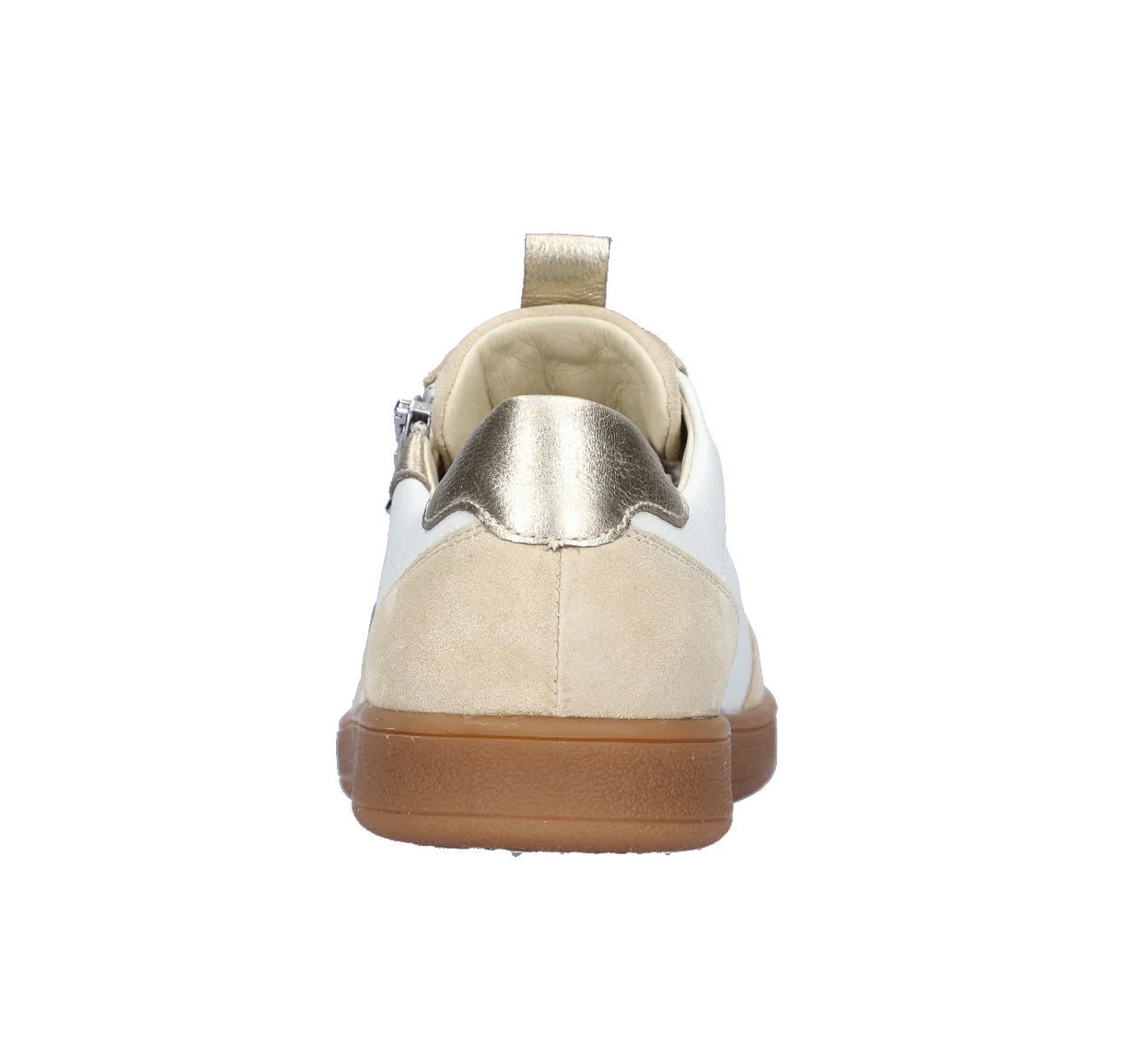 Basket femme coupe large (H) à lacets et zip 'H-Daisy' - multicolore