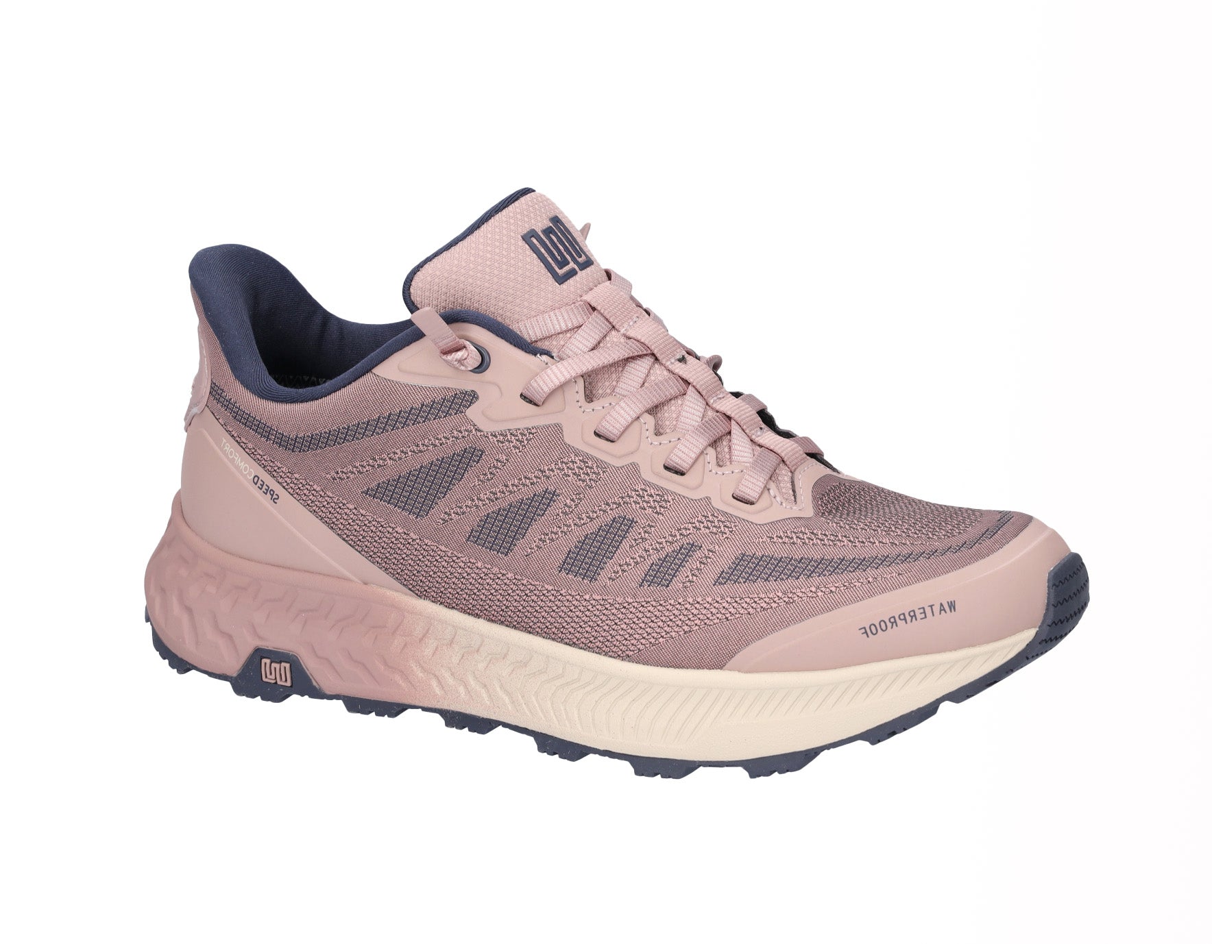 Baskets coupe large (H) pour femme 'H-Freya' - Vert