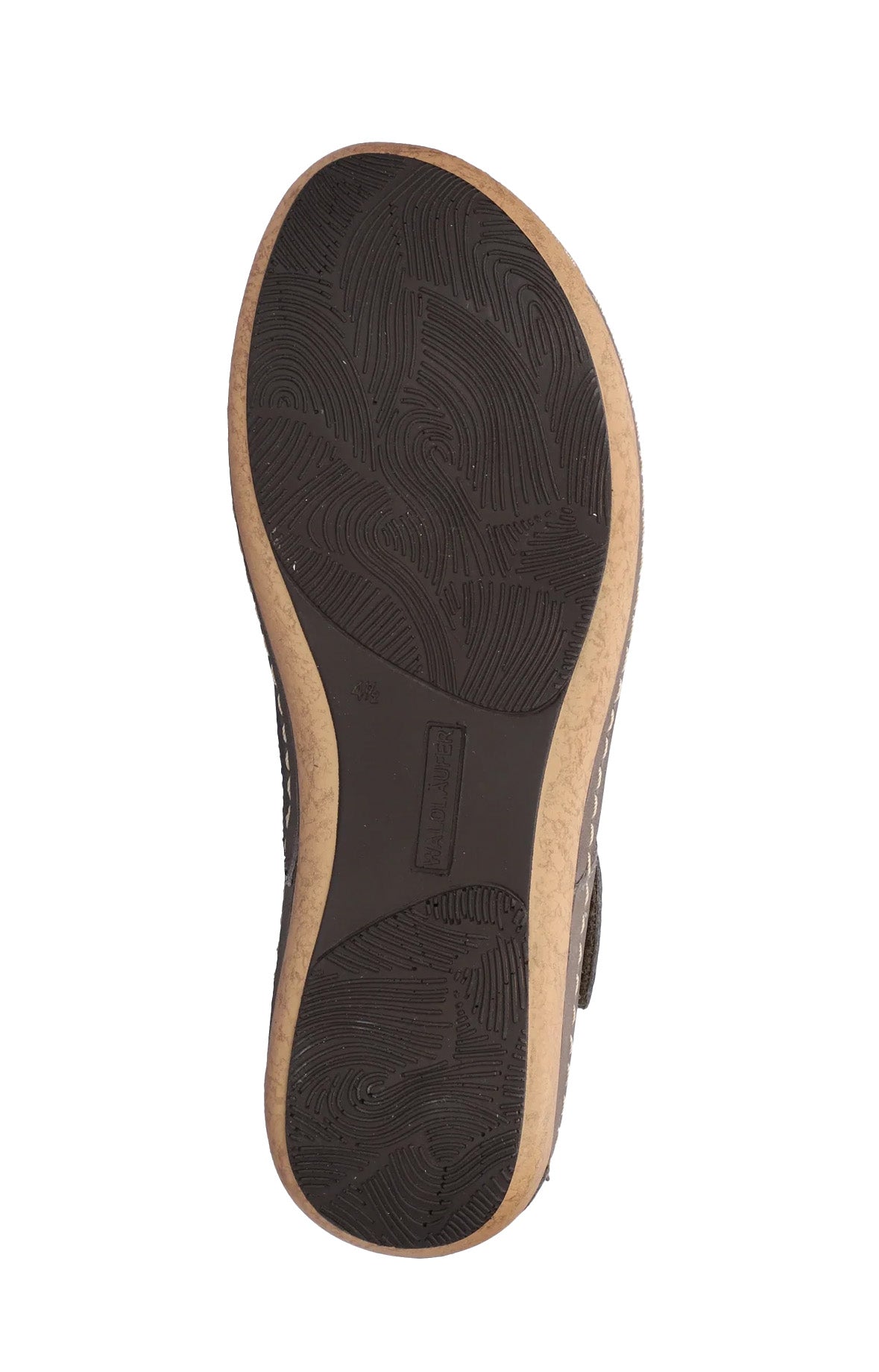 Sandale femme coupe large (H) 'Heliett' - taupe