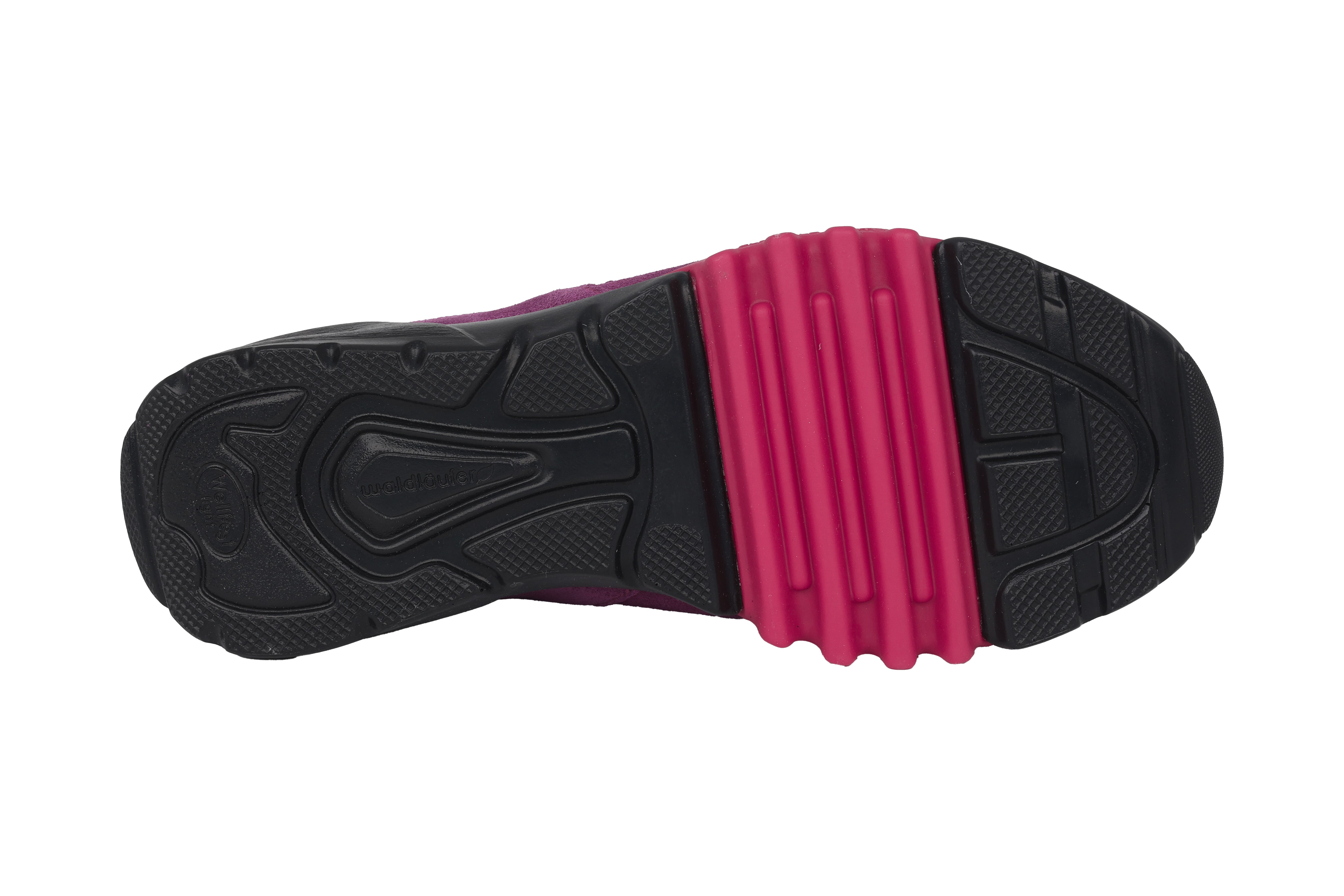 Scarpe outdoor impermeabili da donna a vestibilità ampia (H) "H-Amiata" - Viola