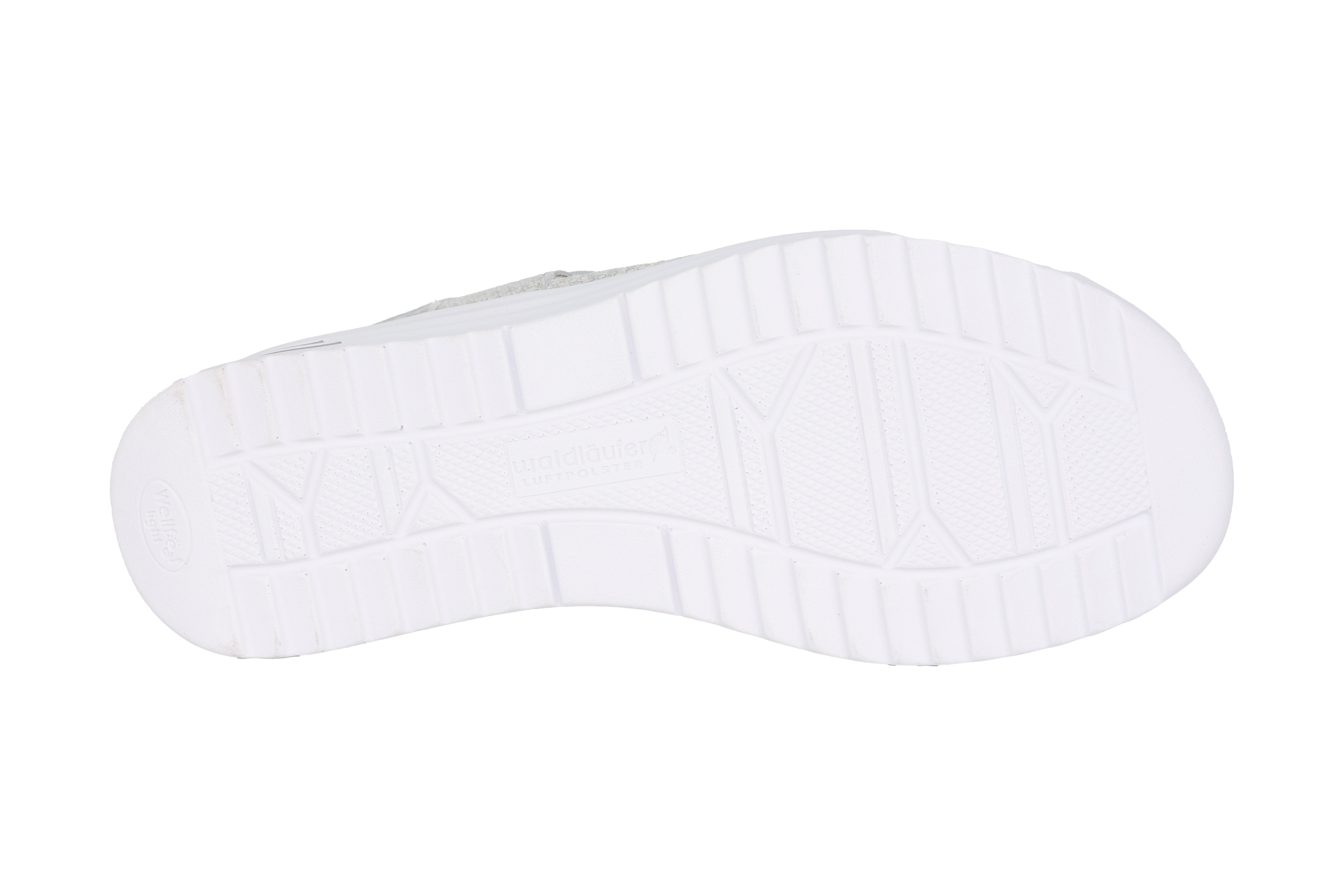 Sandale femme coupe large (H) 'H-Dina' - argent