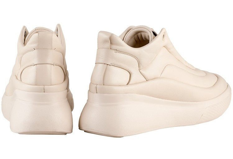 'WALLACE'' women's high sneaker boot - Beige - Chaplinshoes'WALLACE'' women's high sneaker boot - BeigeHögl