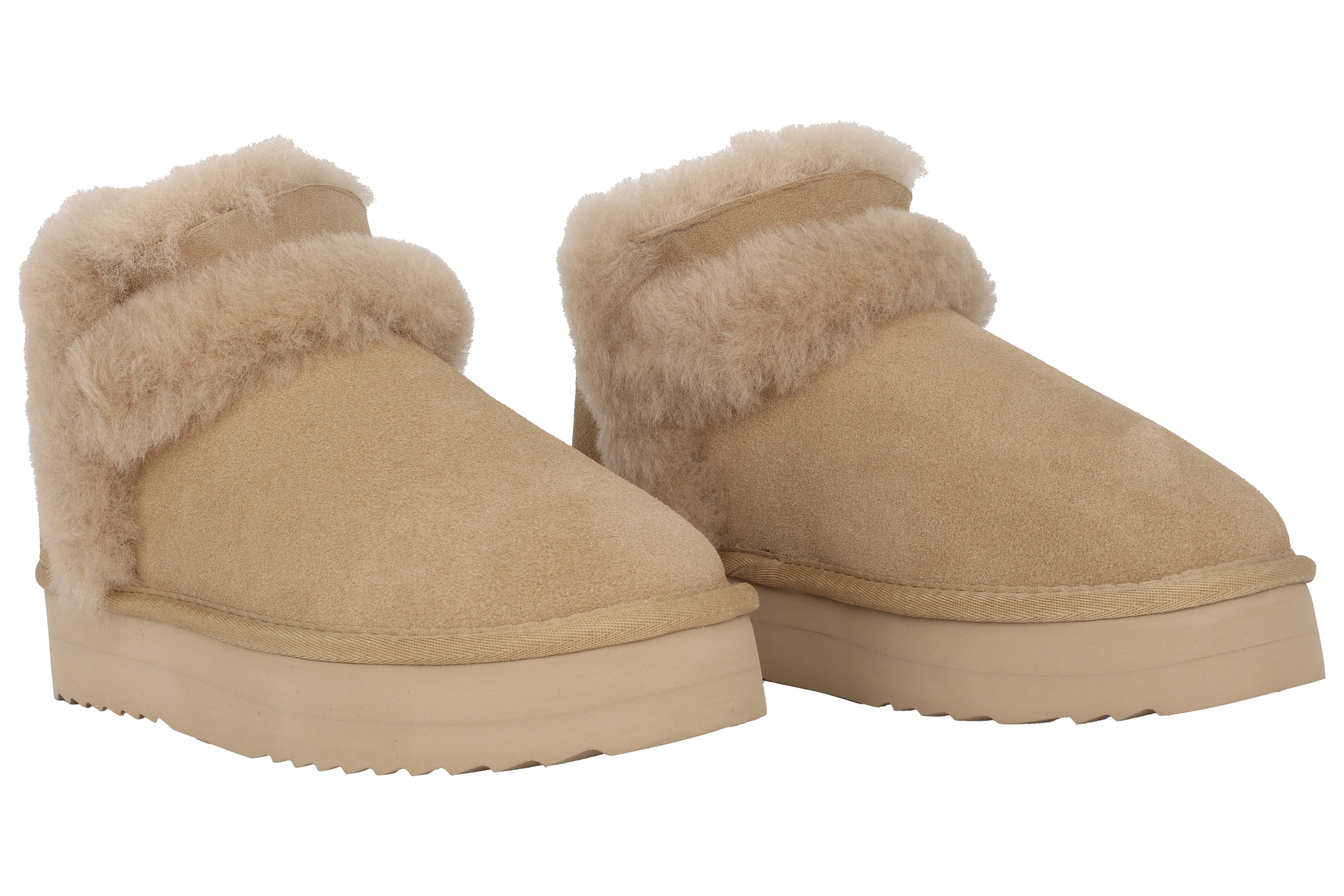 'Durack' women's warmlined boot - Beige