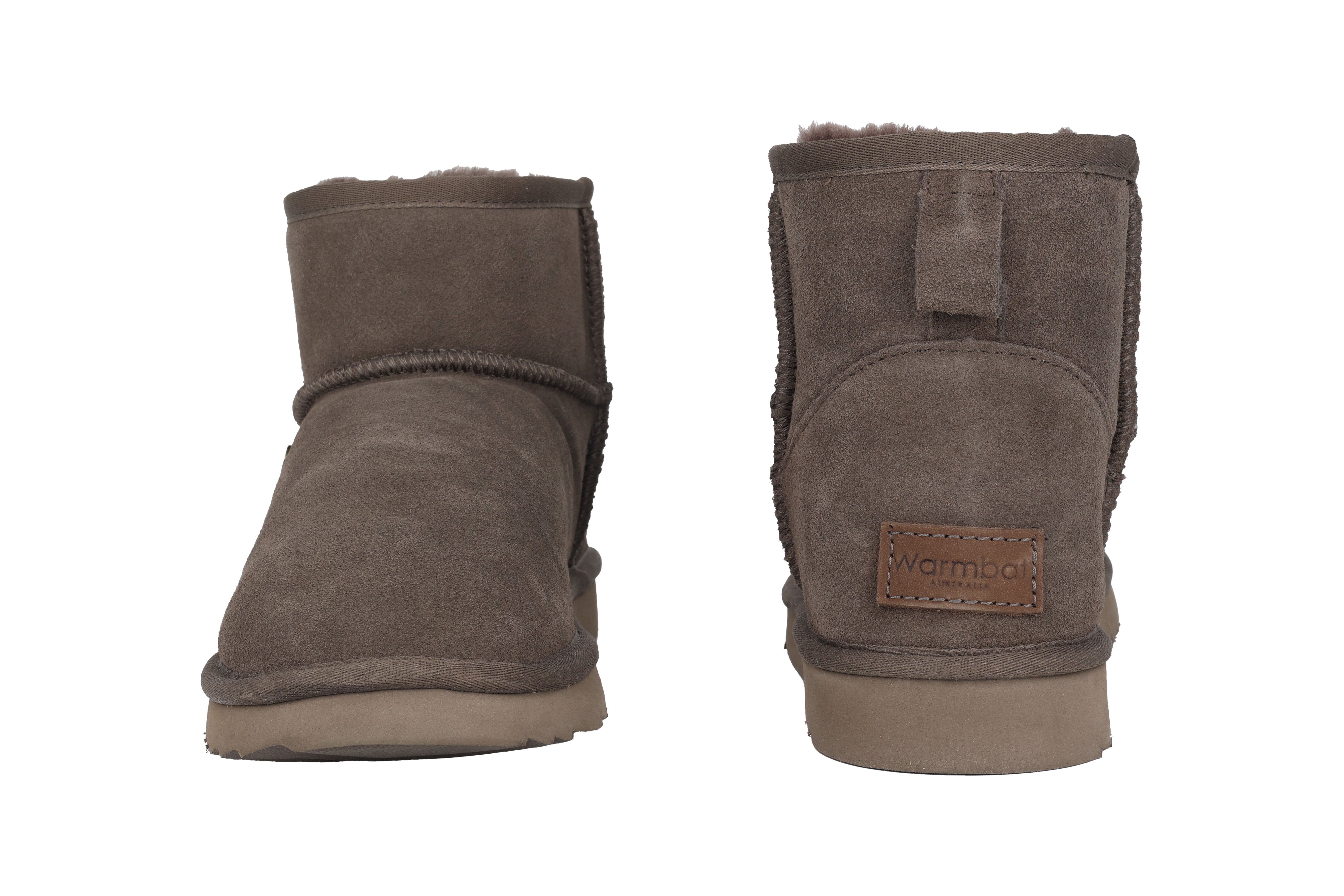 'Wallaby' women's warmlined boot - Grey