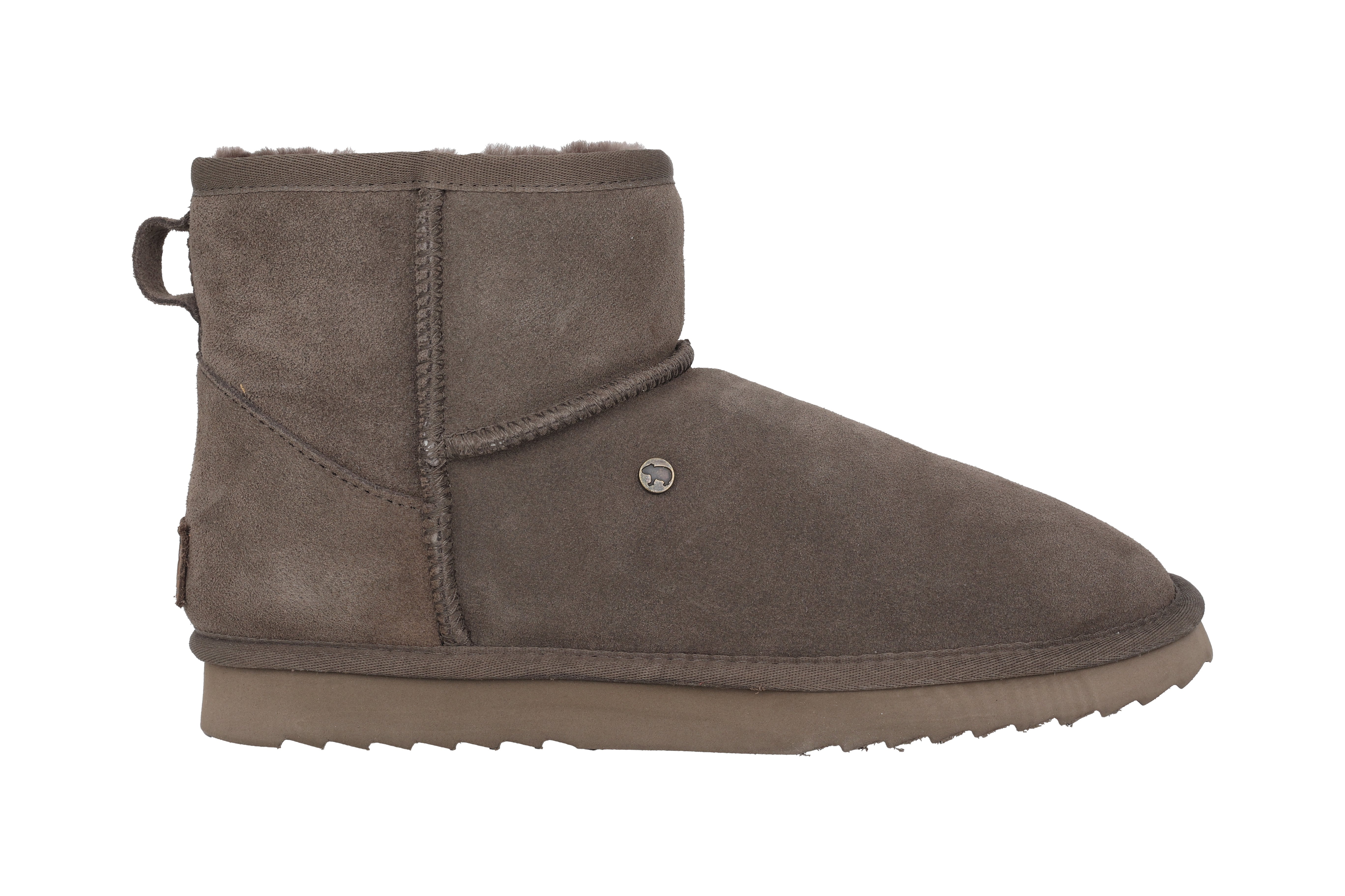 'Wallaby' women's warmlined boot - Grey