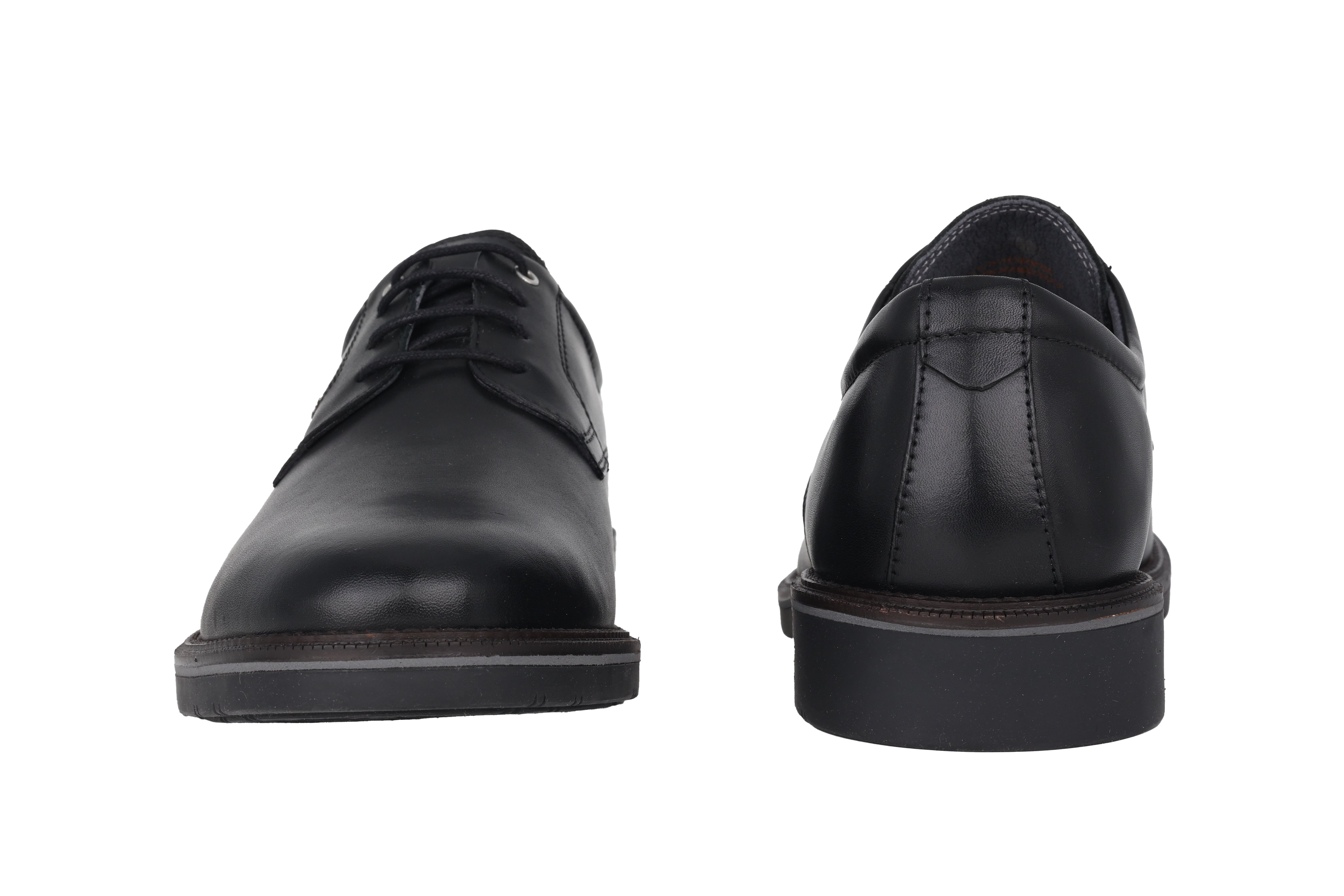 Chaussure habillée à lacets pour hommes 'Watford' - Noir