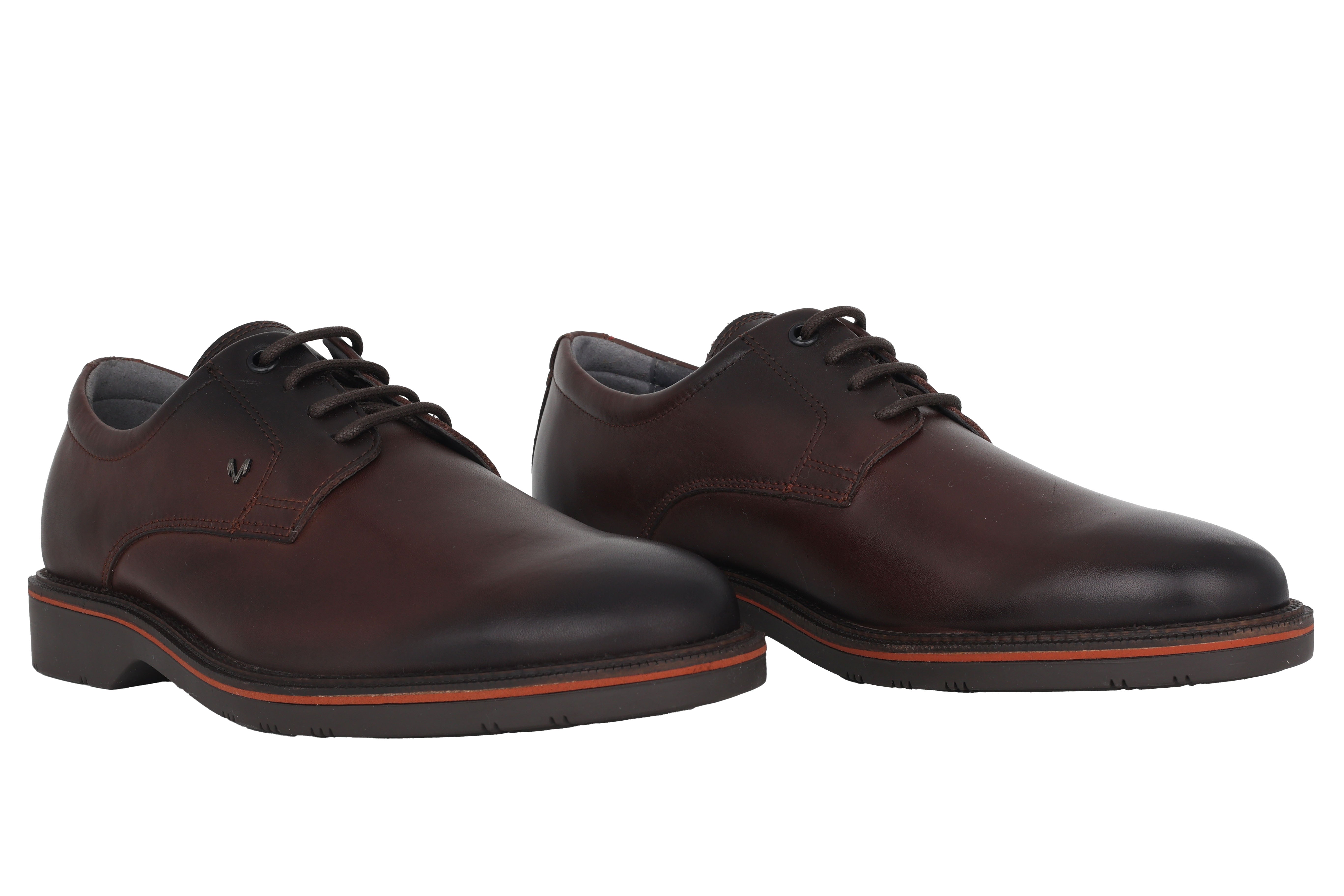 Eleganter Herren-Schnürschuh 'Watford' - Dunkelbraun