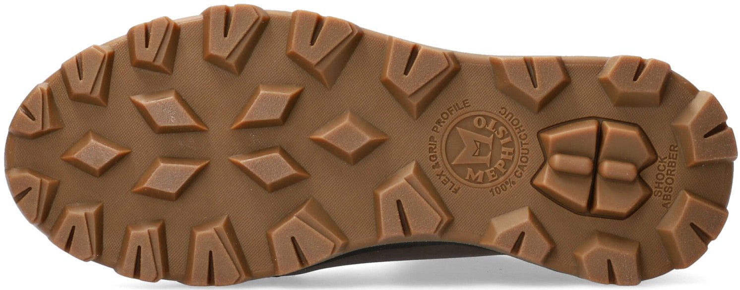 Waterdichte heren outdoorlaars 'Wayne' - Grijs - ChaplinshoesWaterdichte heren outdoorlaars 'Wayne' - GrijsMephisto