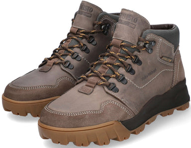 Waterdichte heren outdoorlaars 'Wayne' - Grijs - ChaplinshoesWaterdichte heren outdoorlaars 'Wayne' - GrijsMephisto