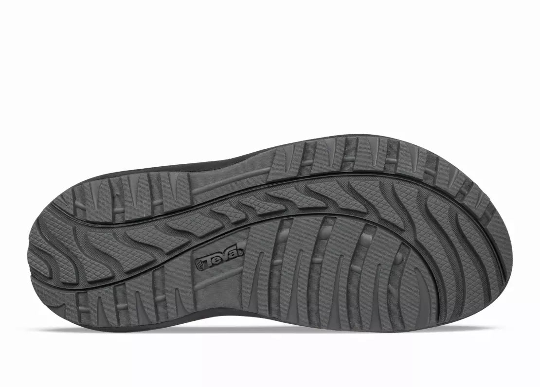 Herensandaal 'Winsted' - zwart - Chaplinshoes'Winsted' herensandaal - zwartTeva