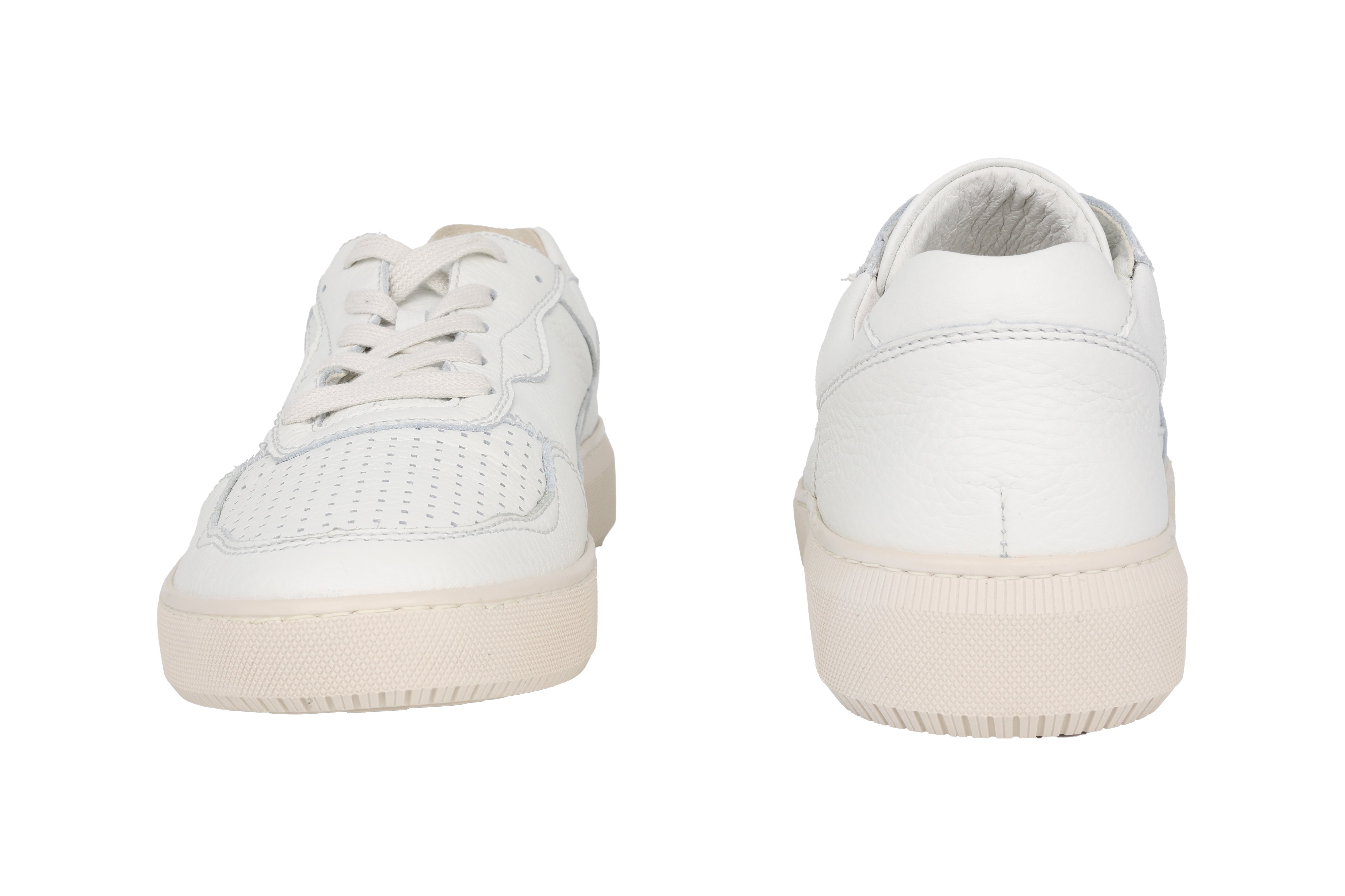 'H-Johann' men's wide fit (H) lace-up shoes - White