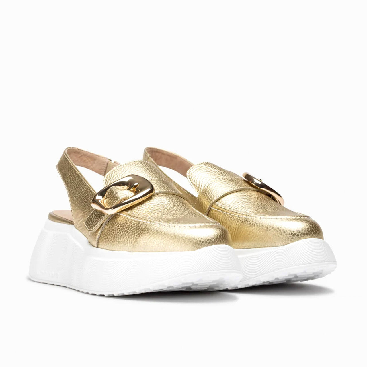 'Acalia ' women's slingback sandal - gold