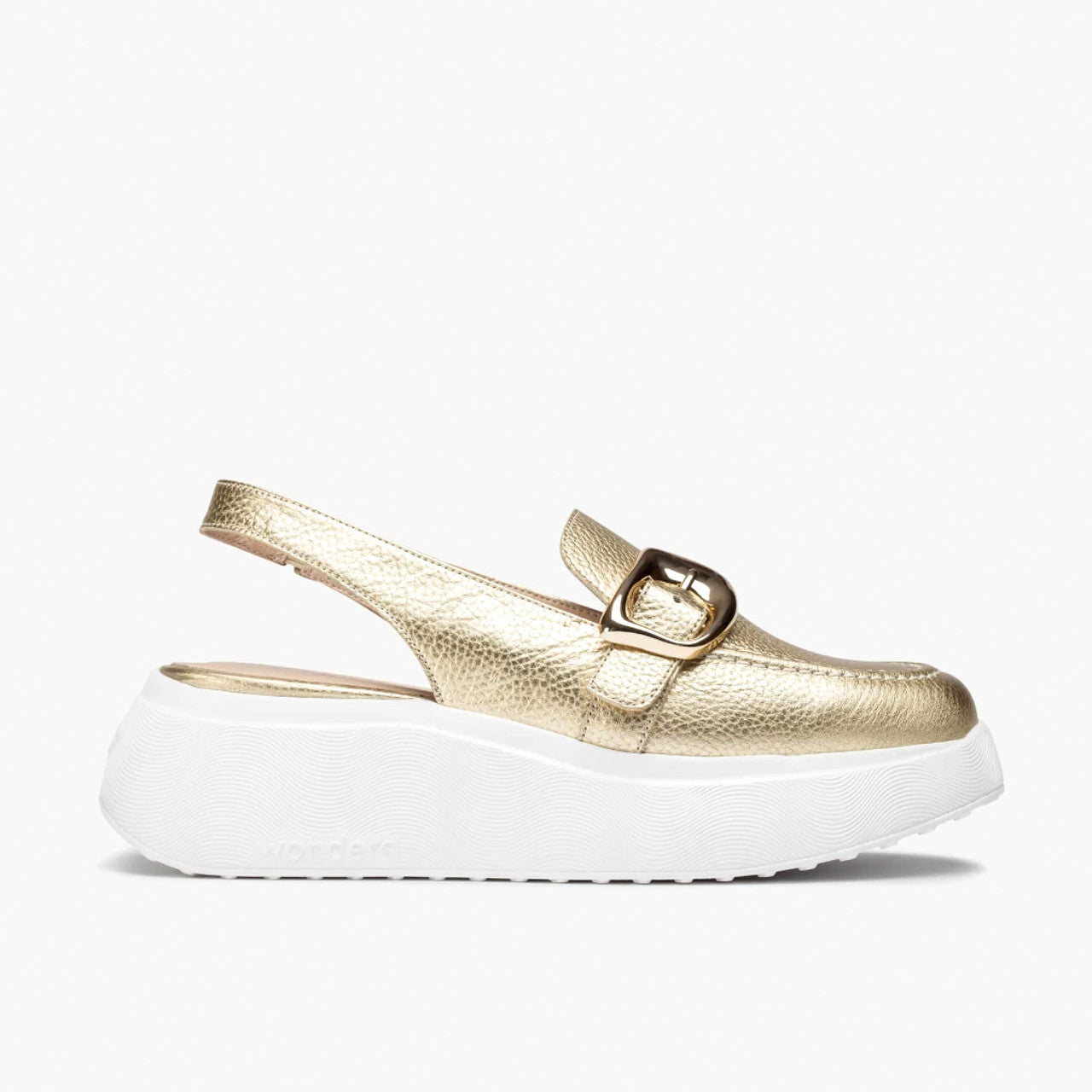 'Acalia ' women's slingback sandal - gold