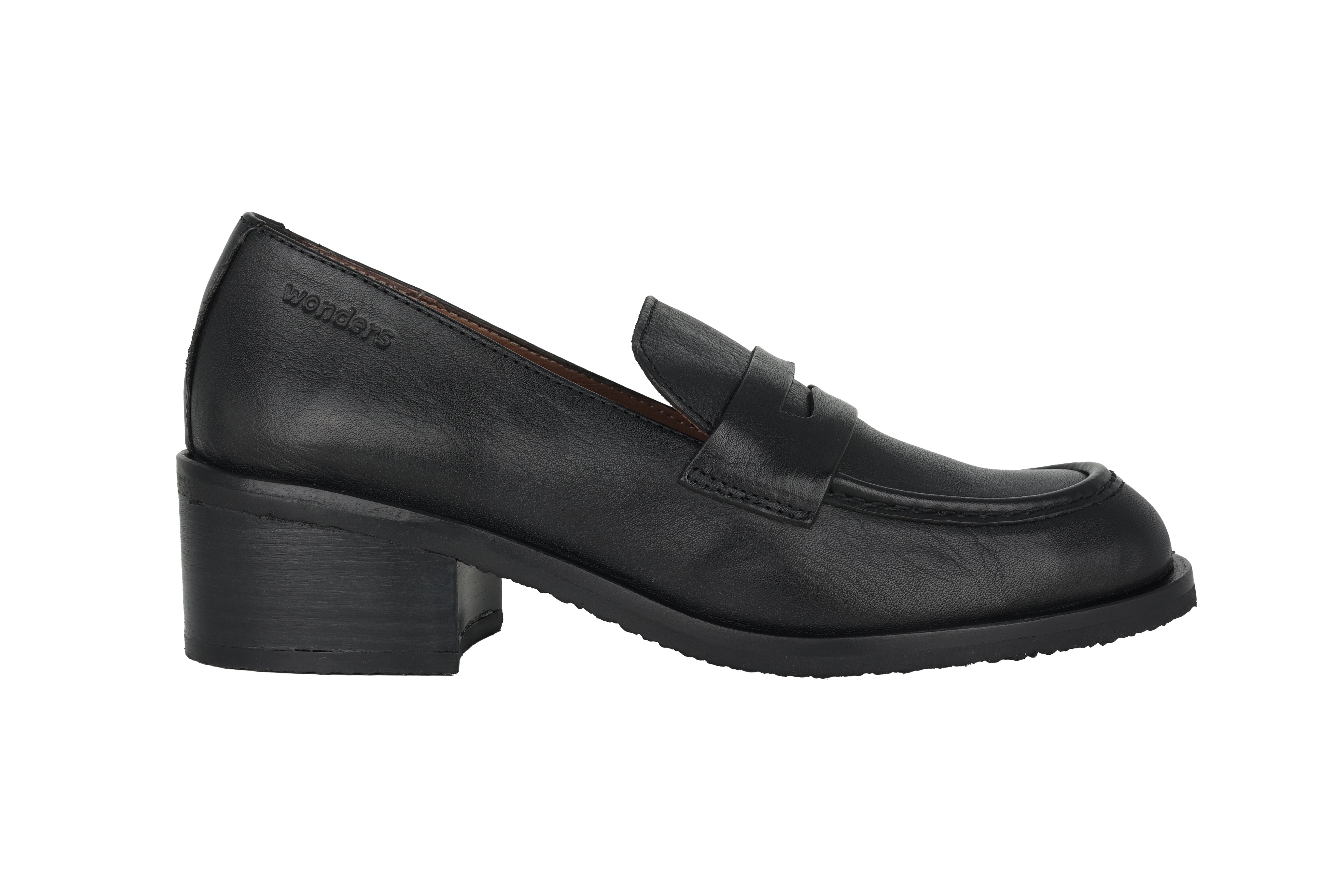 Mocassin femme 'Crep 1' - noir