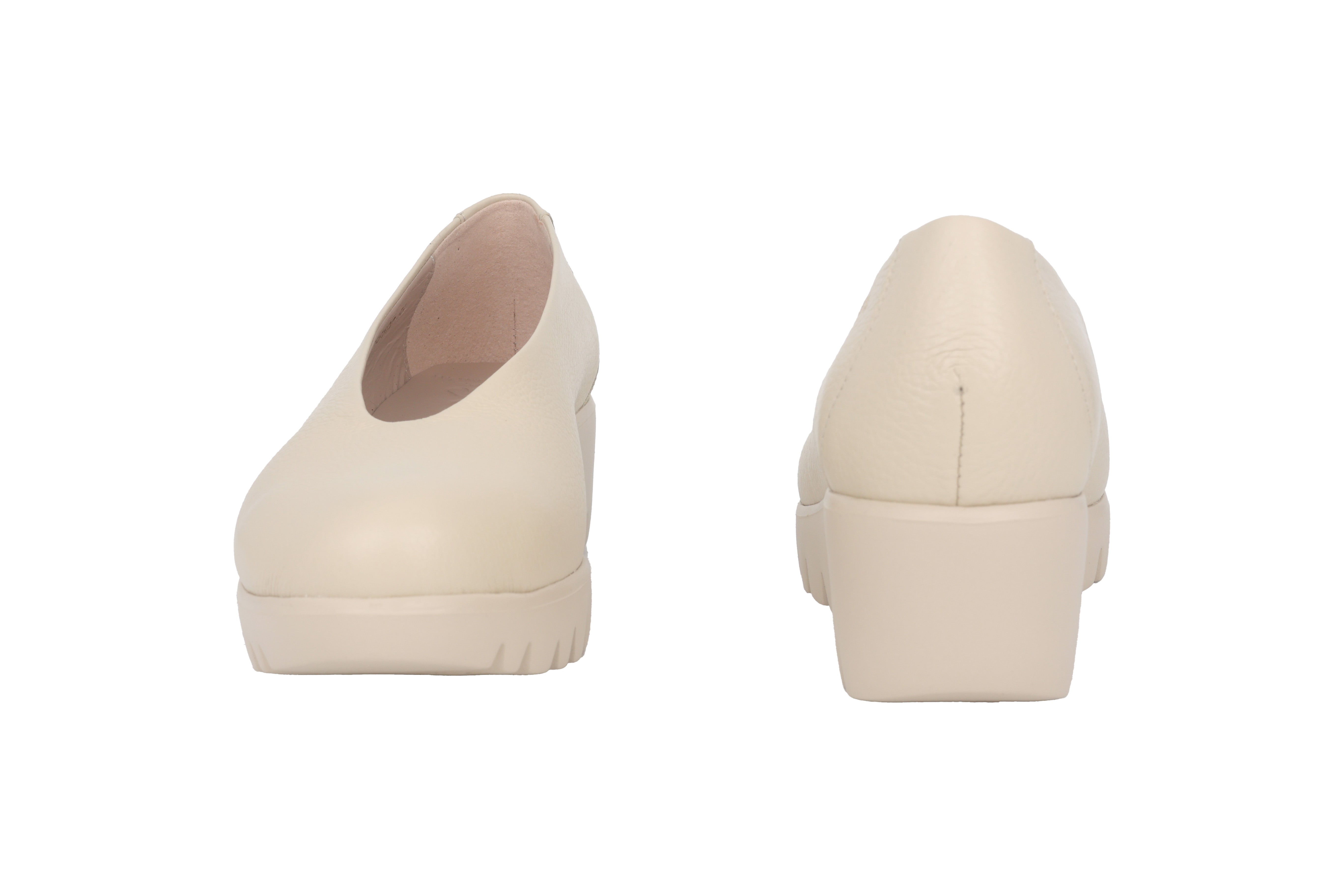 Damesloafer 'Fly 100' - beige