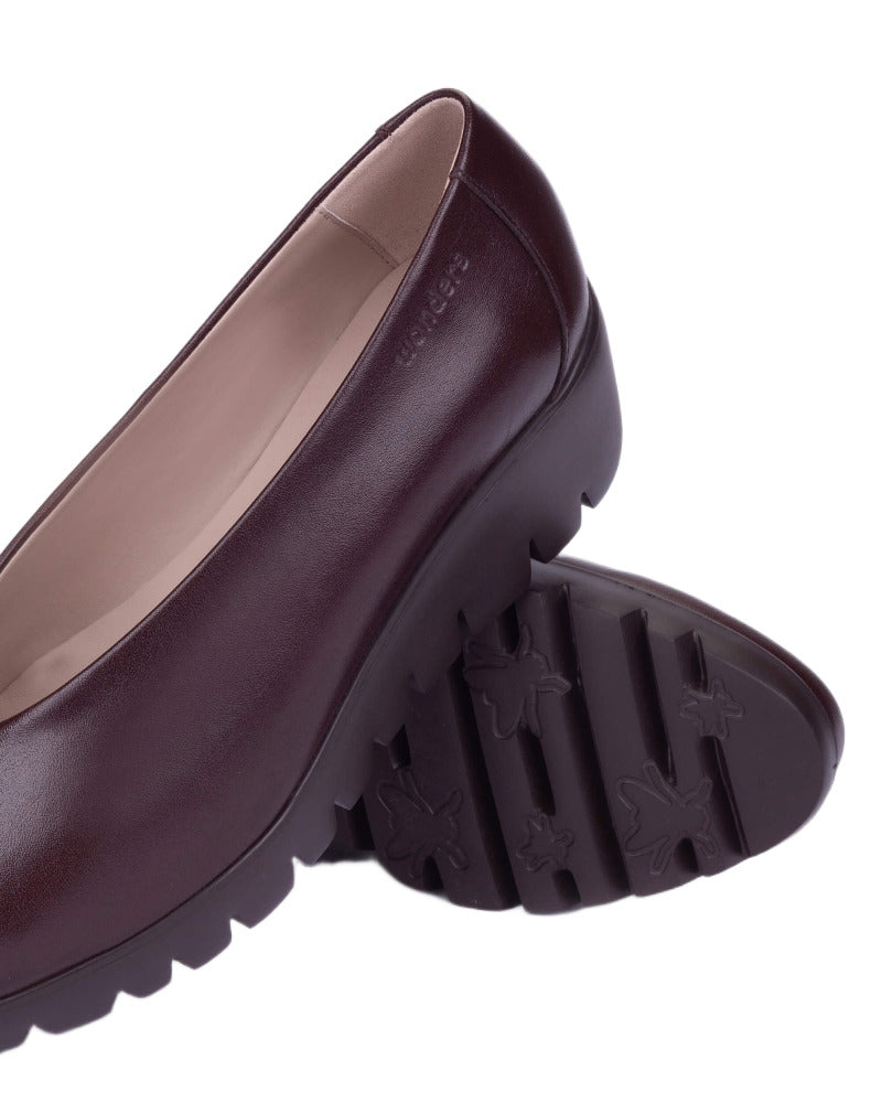 Damesloafer 'Fly 100' - bruin