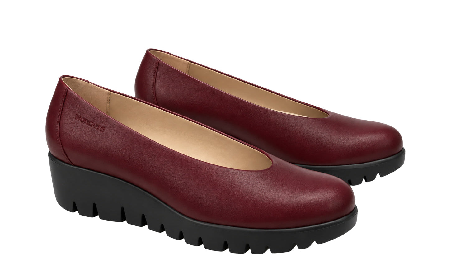 Damesloafer 'Fly 100' - rood