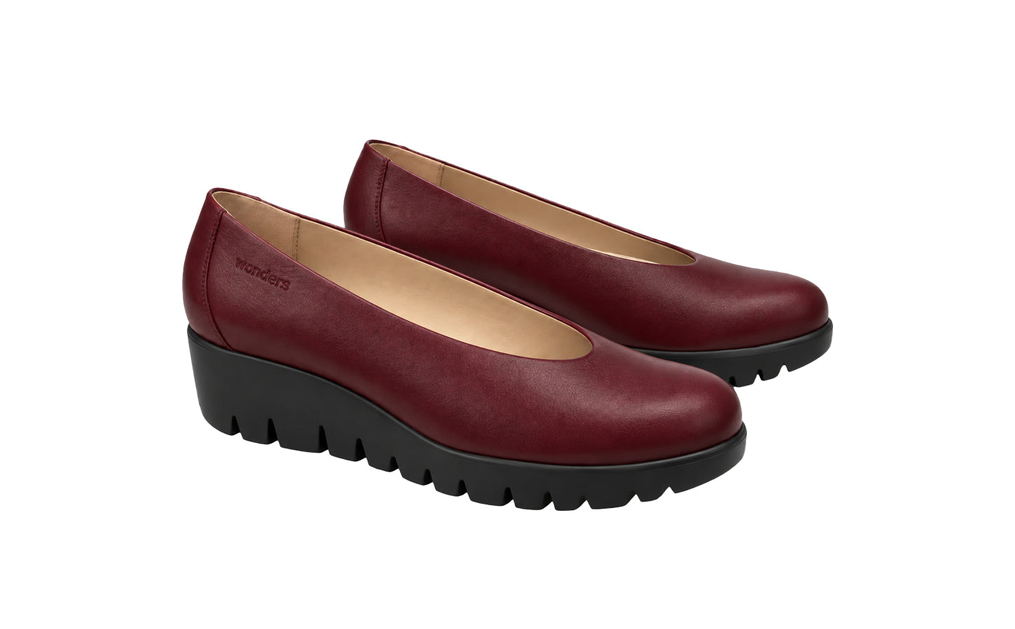 Damesloafer 'Fly 100' - rood