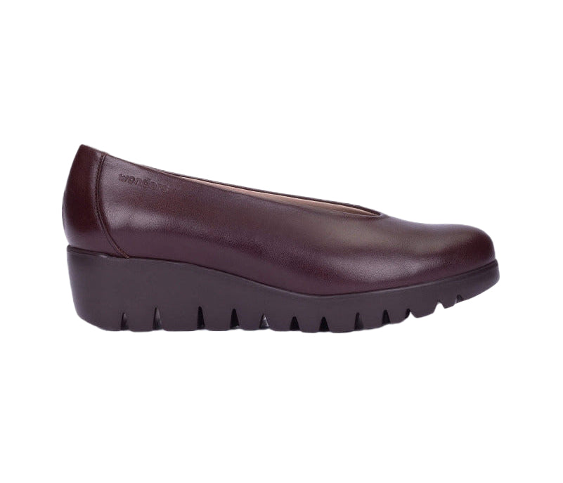 Damesloafer 'Fly 100' - bruin