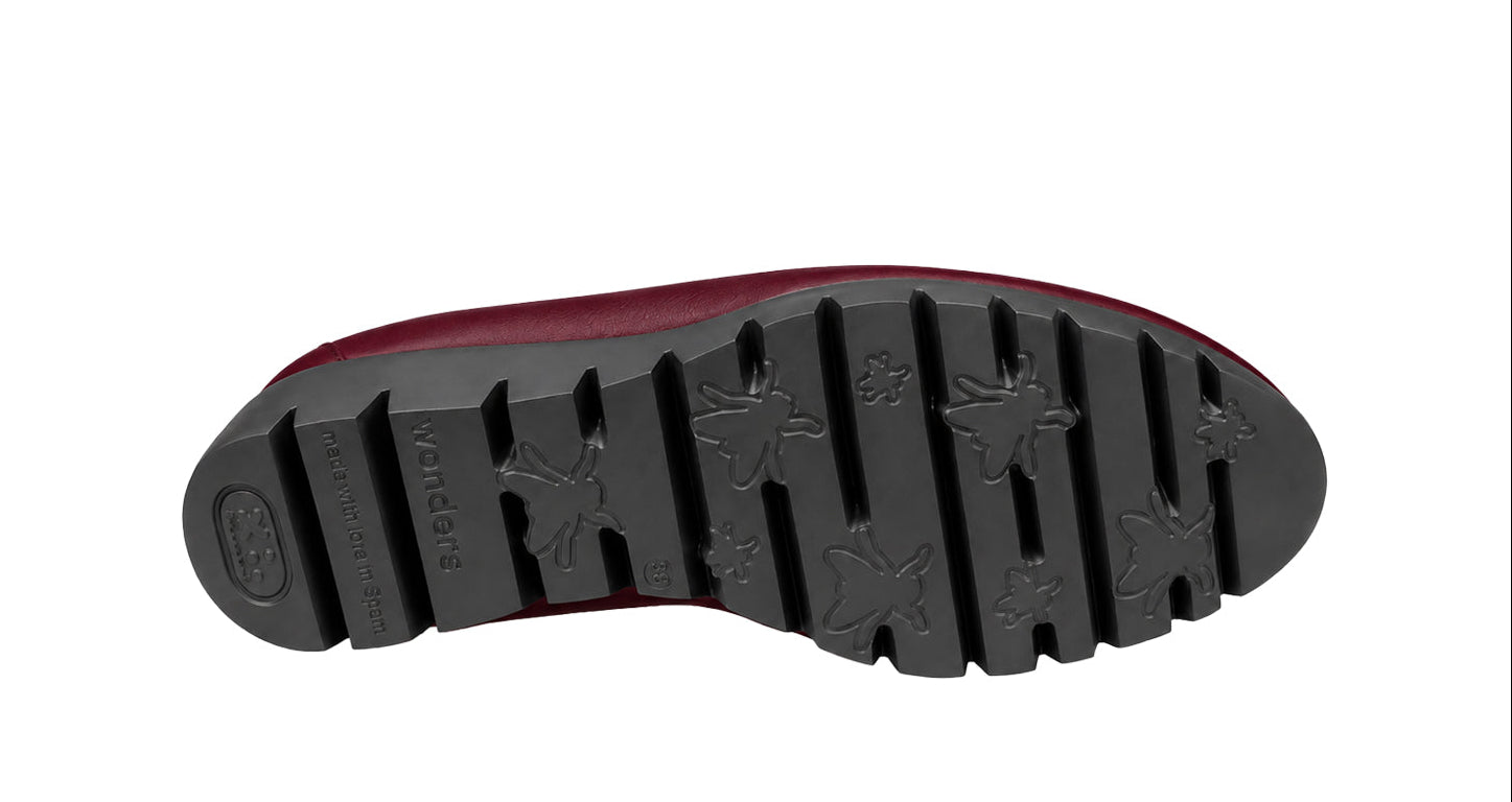 Damesloafer 'Fly 100' - rood