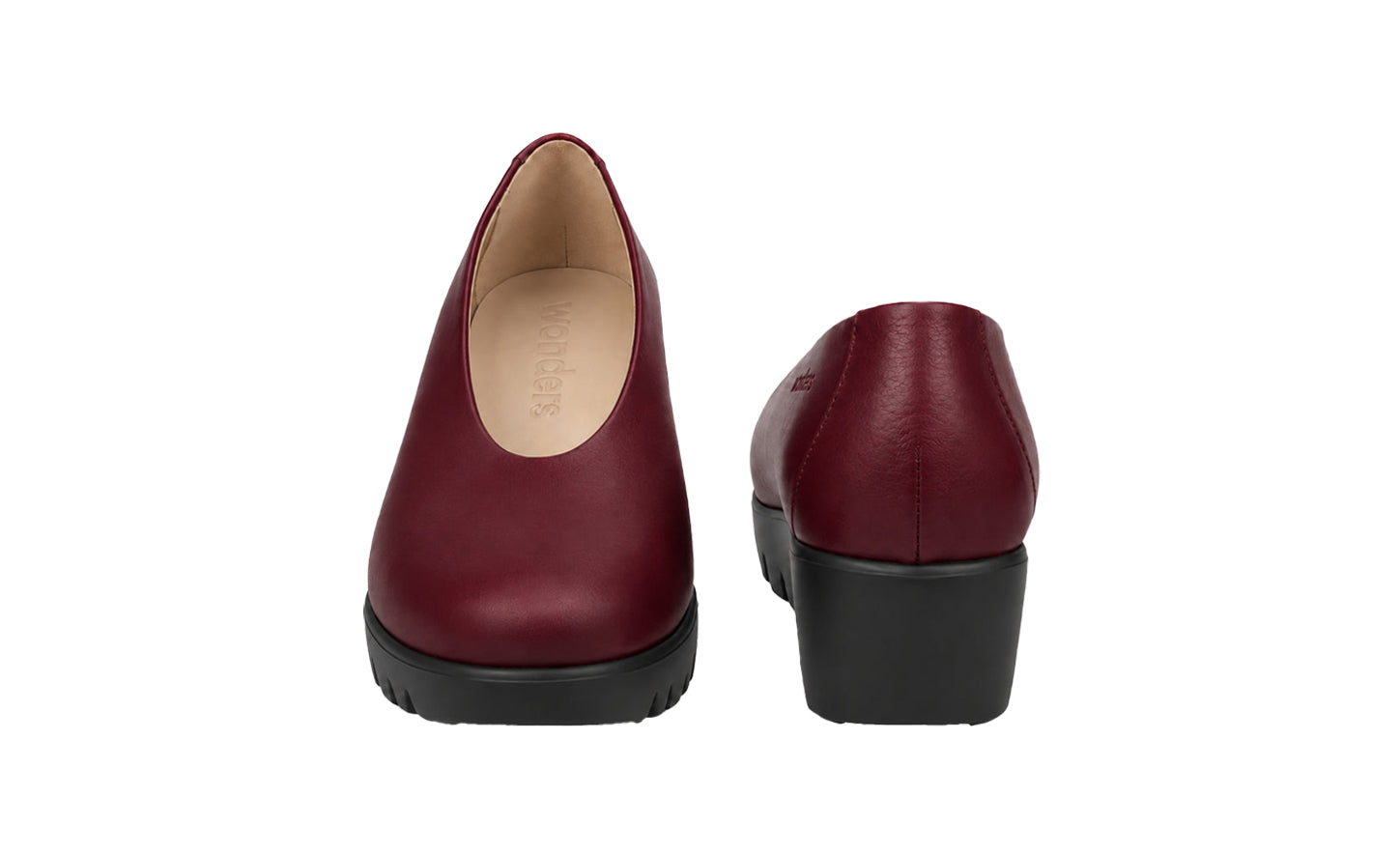 Damesloafer 'Fly 100' - rood