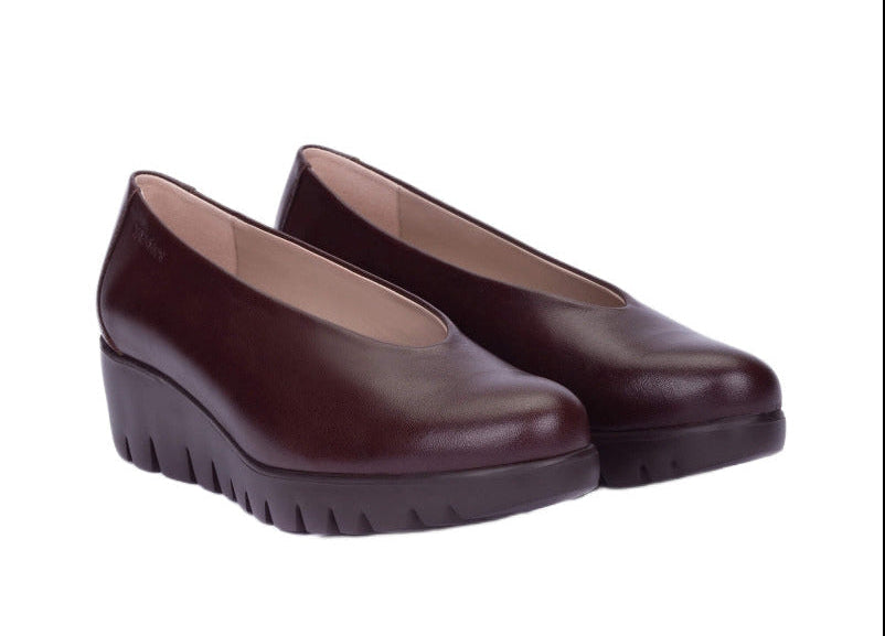 Damesloafer 'Fly 100' - bruin