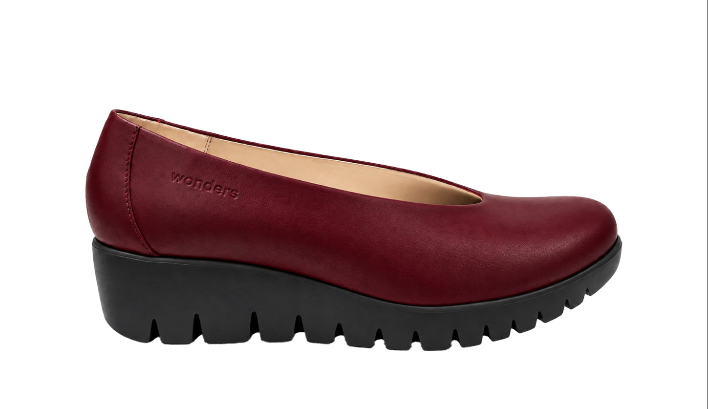 Damesloafer 'Fly 100' - rood