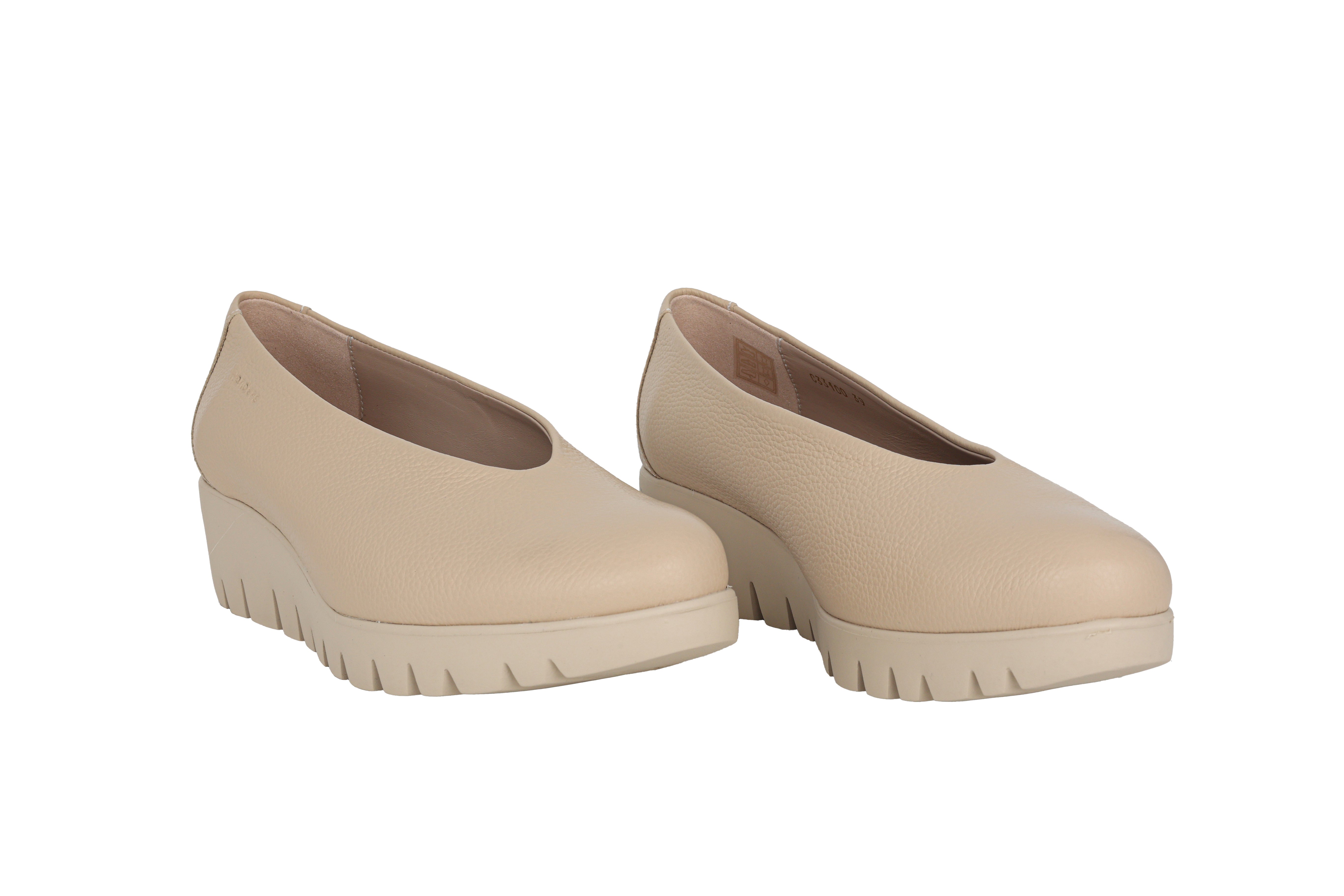 Damesloafer 'Fly' - Beige