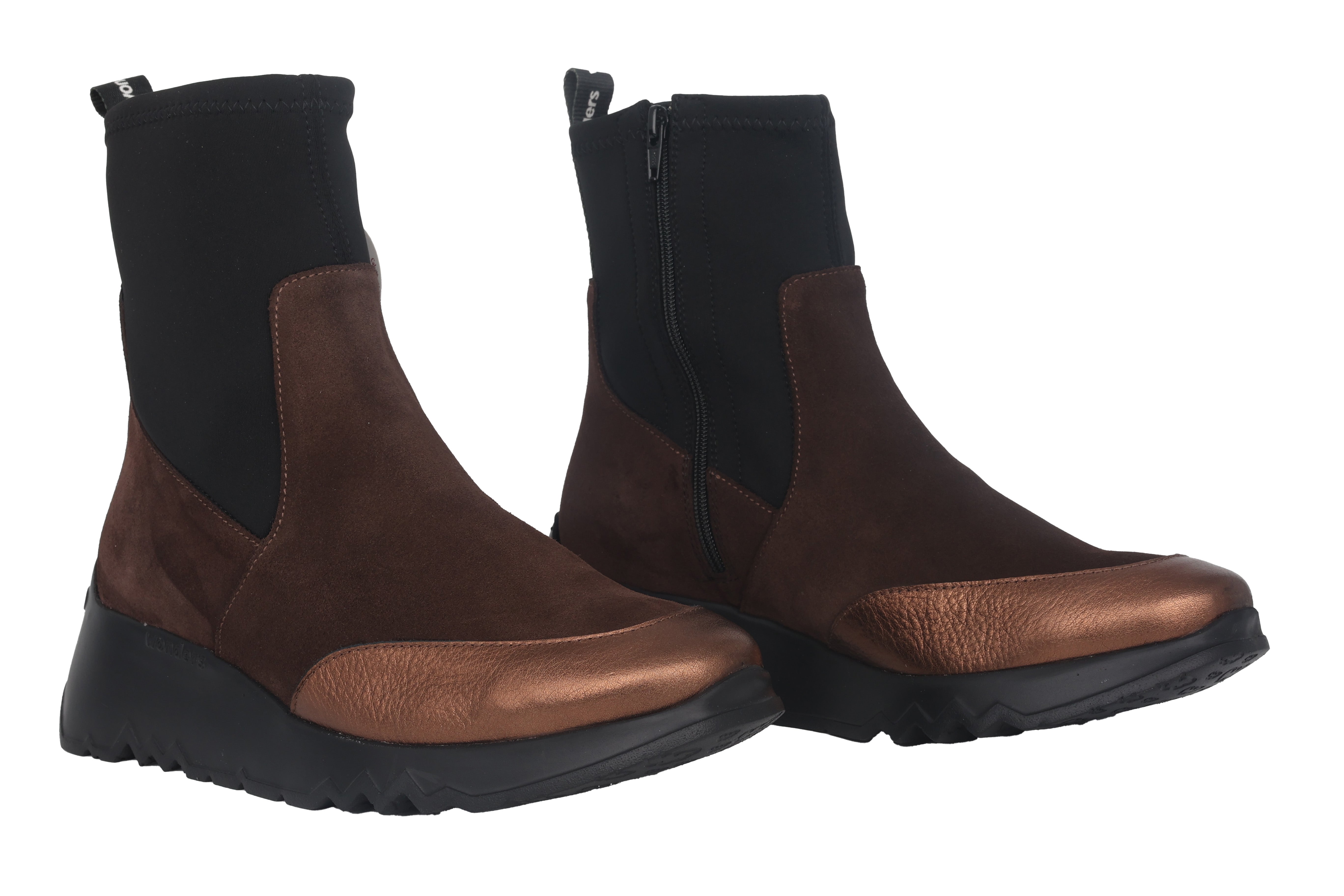 Dameslaars 'Singapur' - Bruin