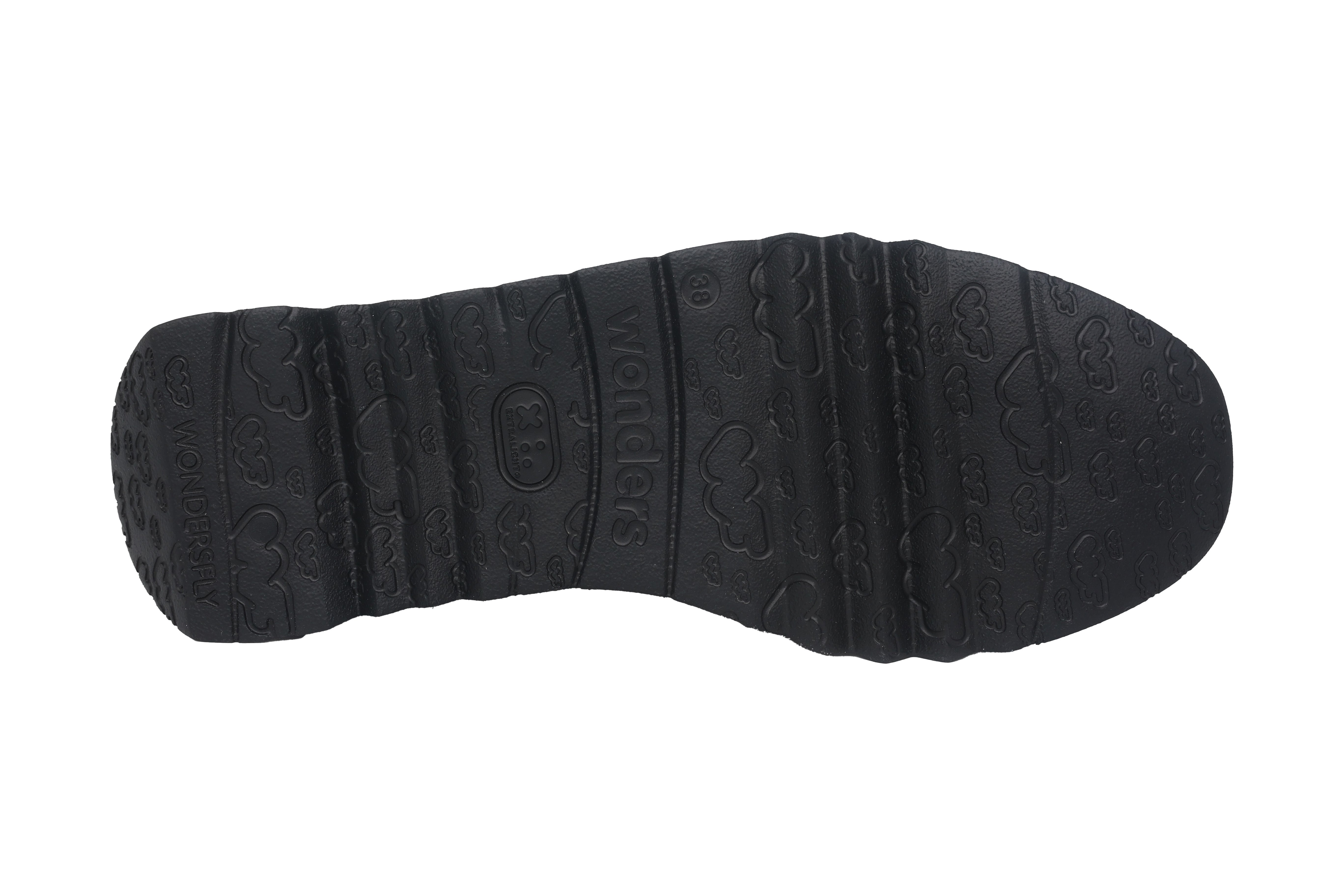 Dameslaars 'Singapur' - Bruin