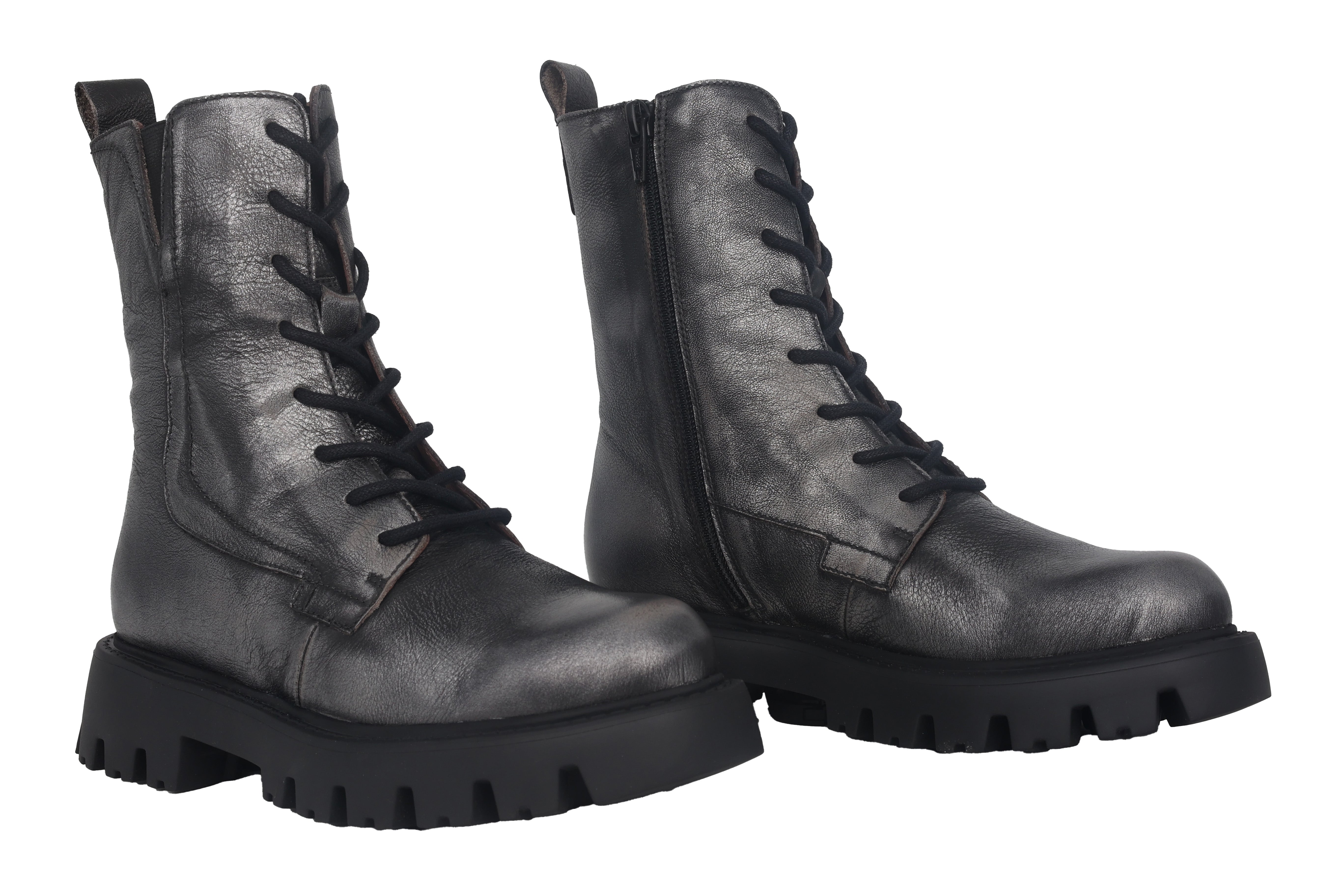 Botte femme 'Camila' - Gris