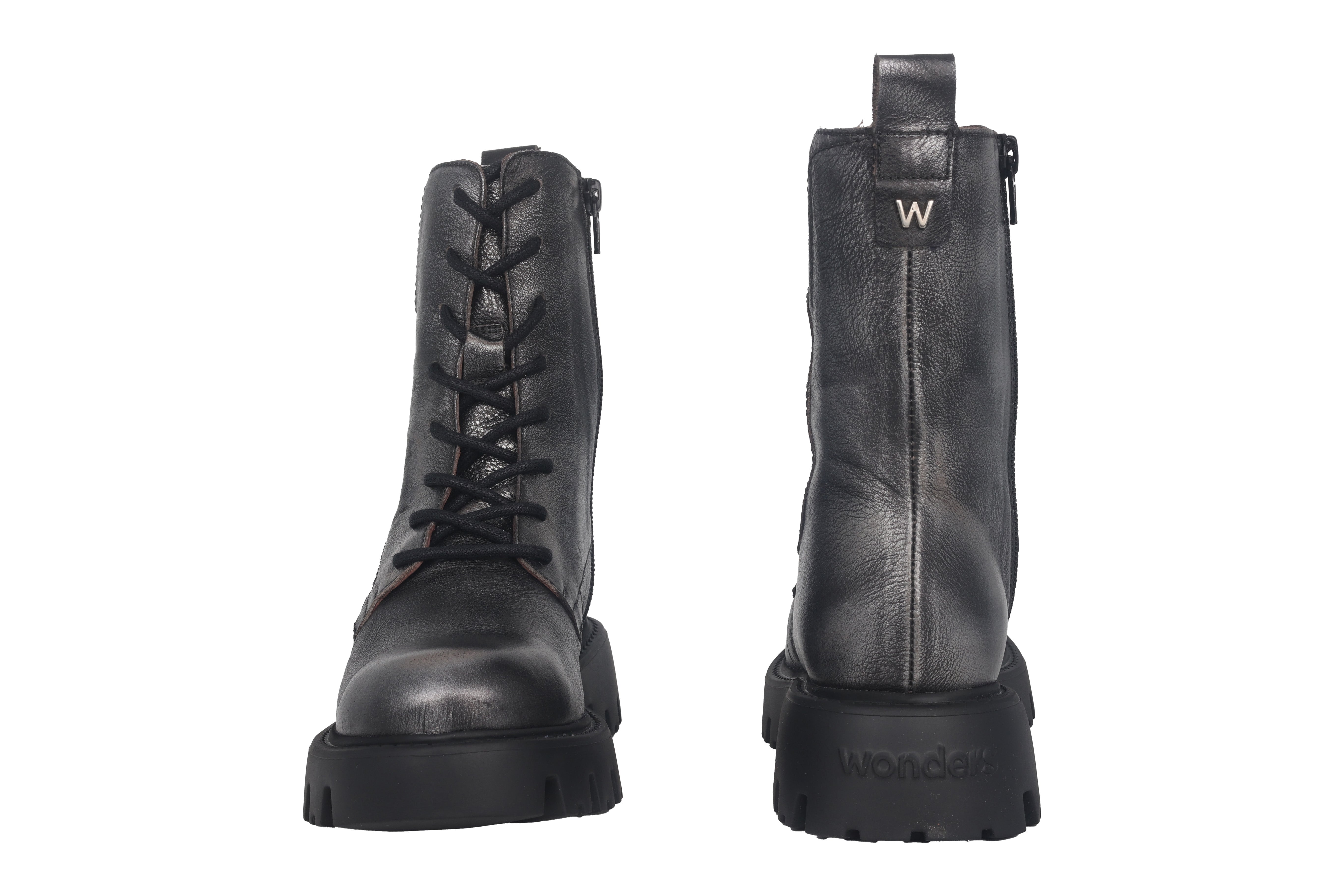 Botte femme 'Camila' - Gris