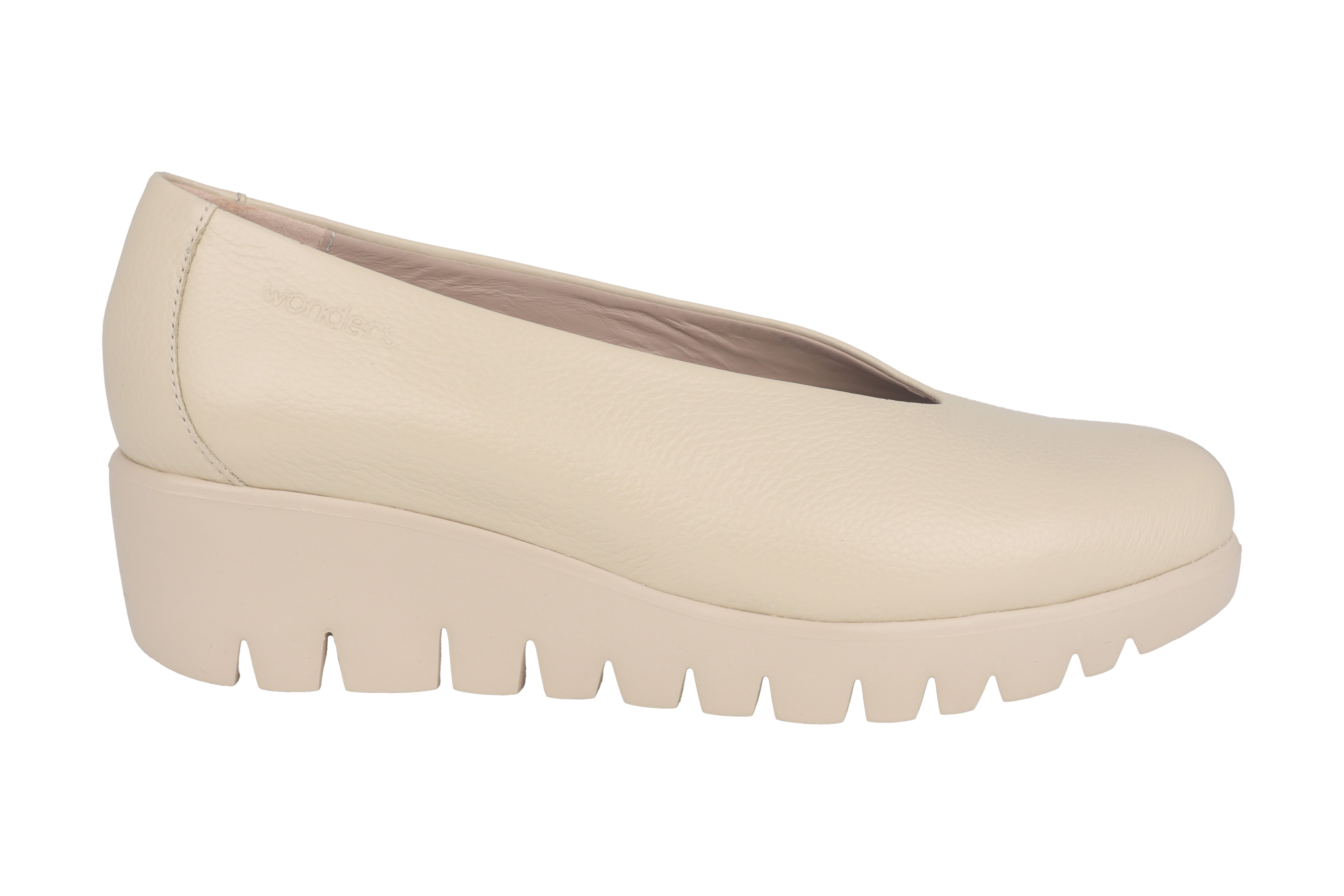 Damesloafer 'Fly' - Beige