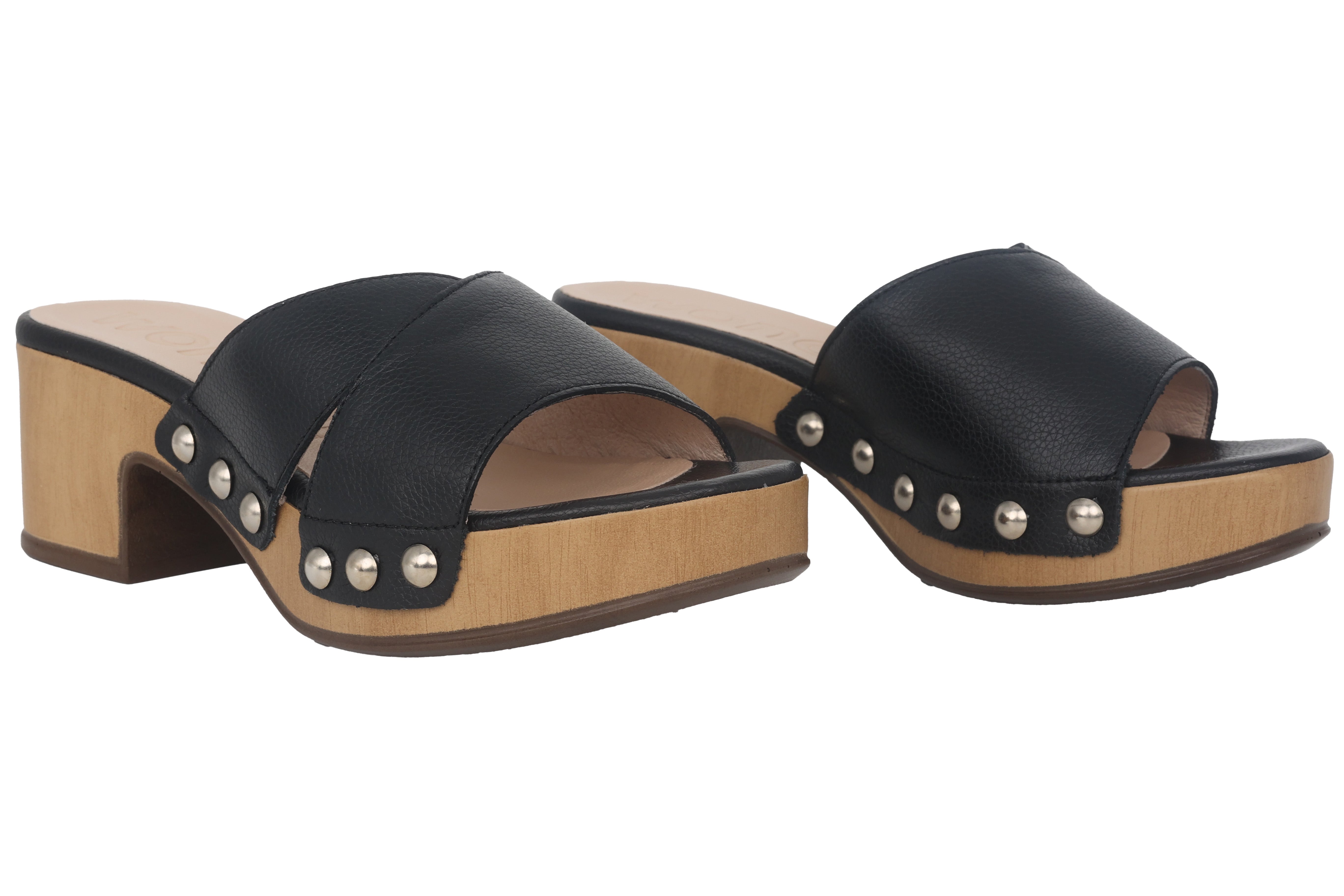 Sandale femme 'Marta' - noir