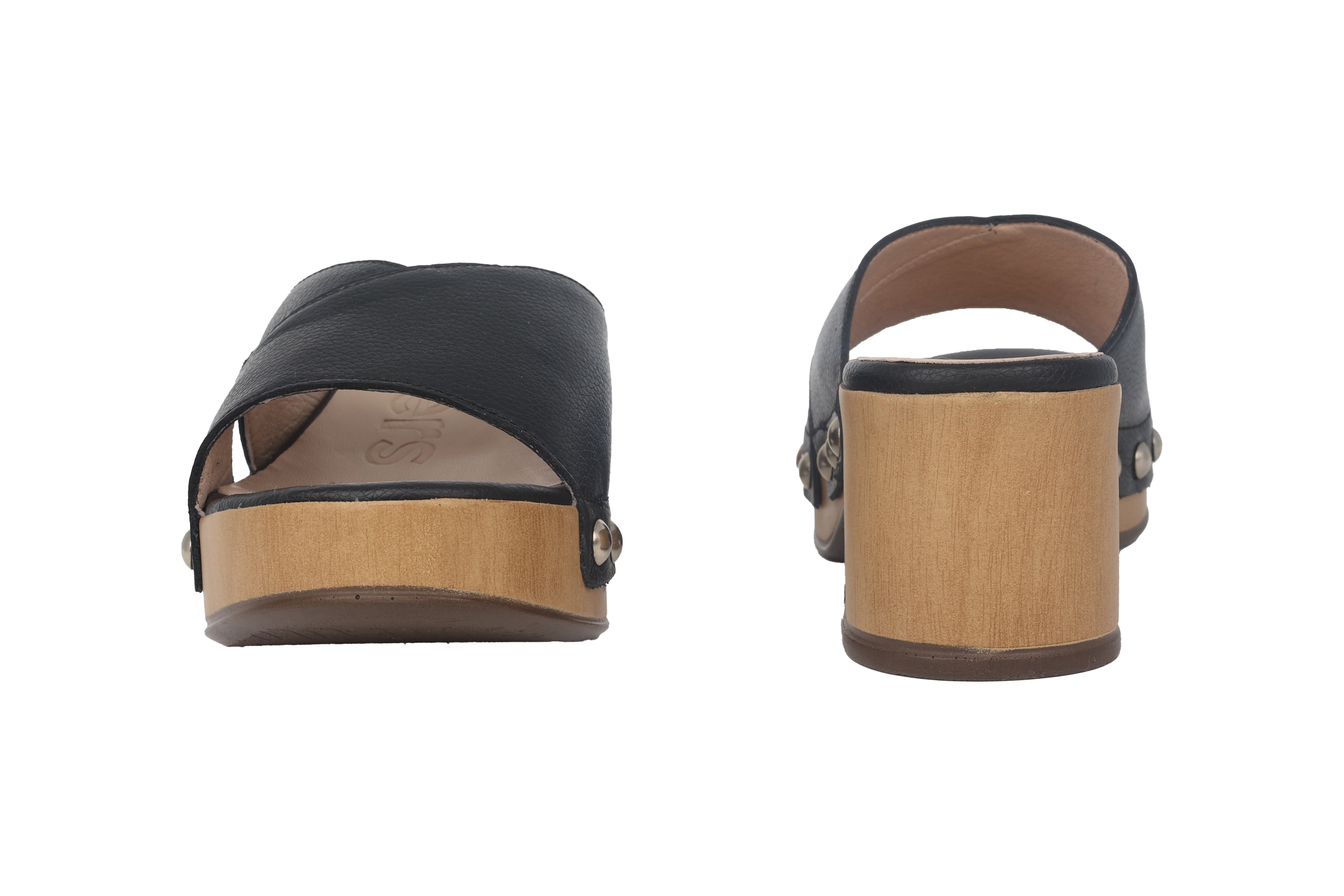 Sandale femme 'Marta' - noir