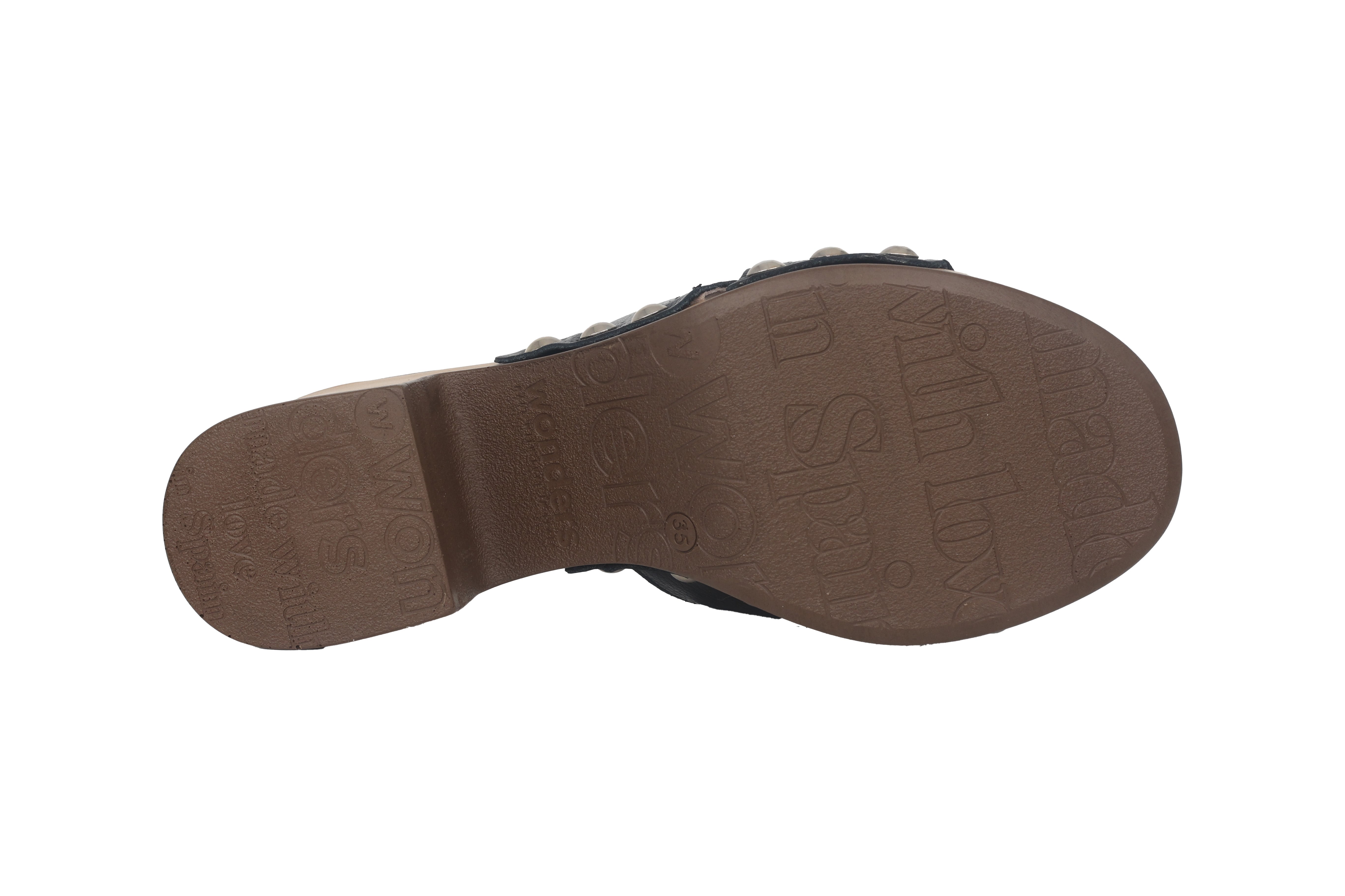 Sandale femme 'Marta' - noir