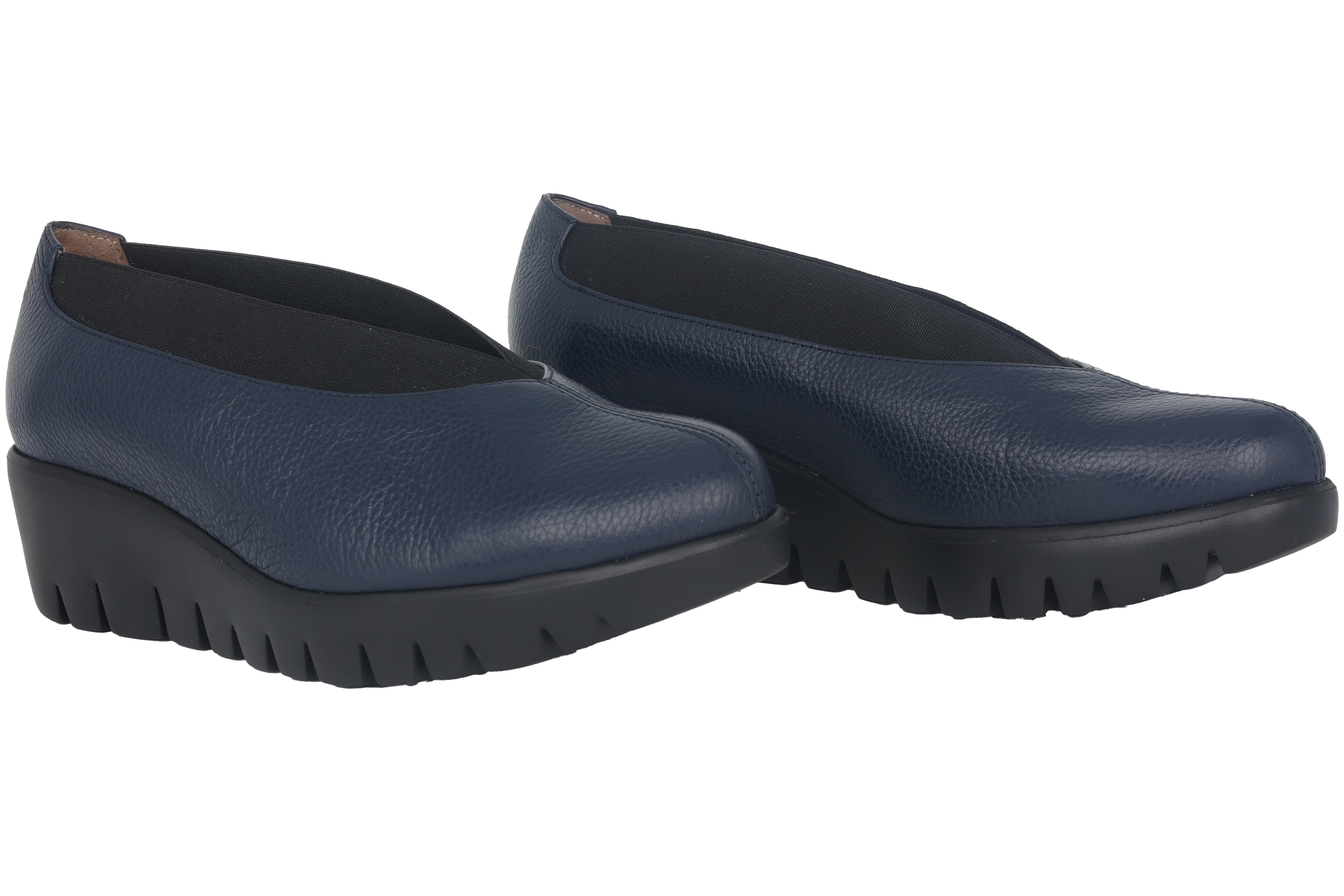 'Agadir' women's loafer - Blue